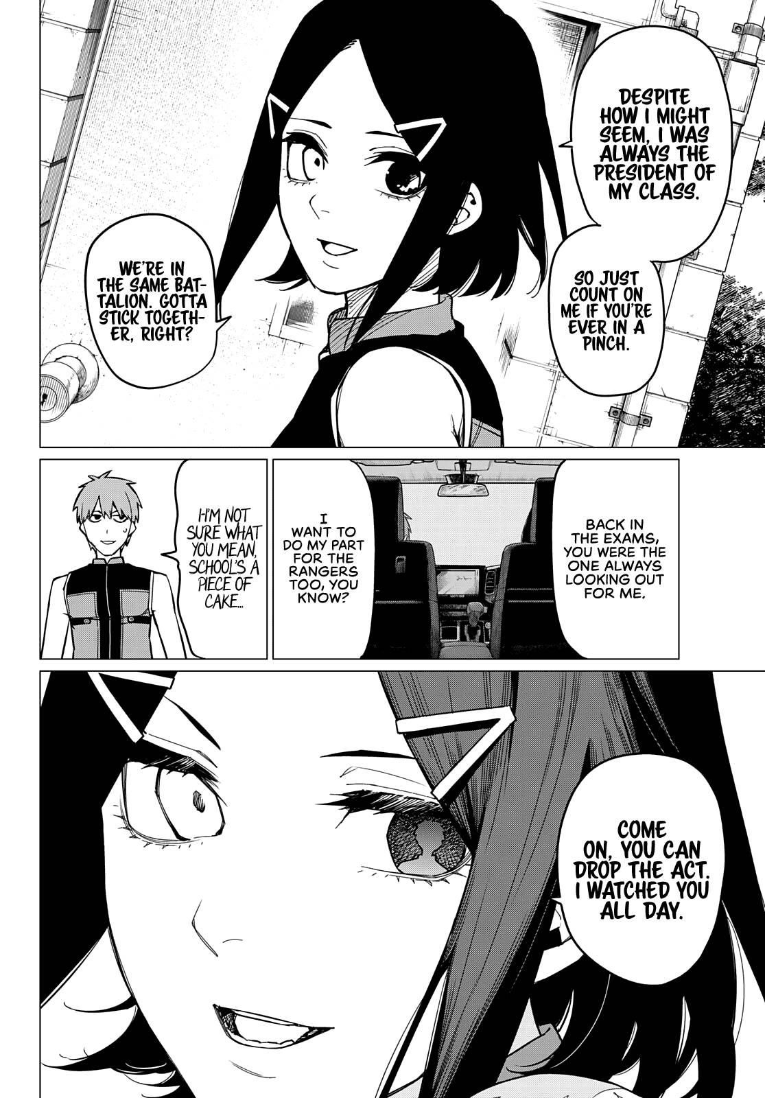 Ranger Reject Chapter 56 - Page 18 in English