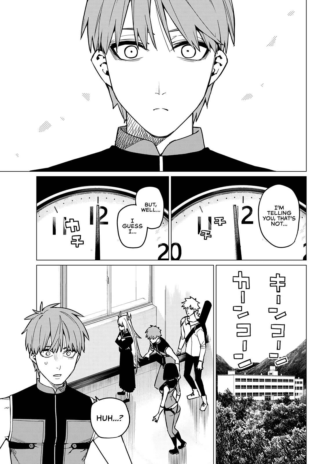 Ranger Reject Chapter 56 - Page 19 in English