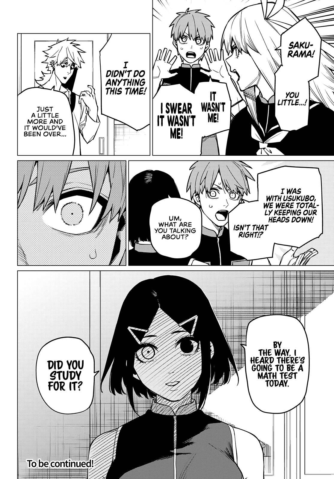 Ranger Reject Chapter 56 - Page 20 in English