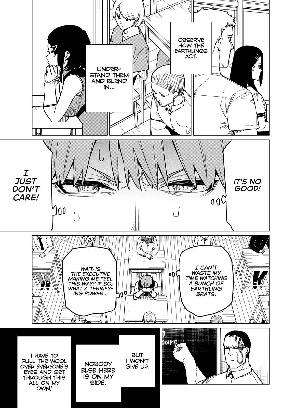 Ranger Reject Chapter 56 - Page 8 in English