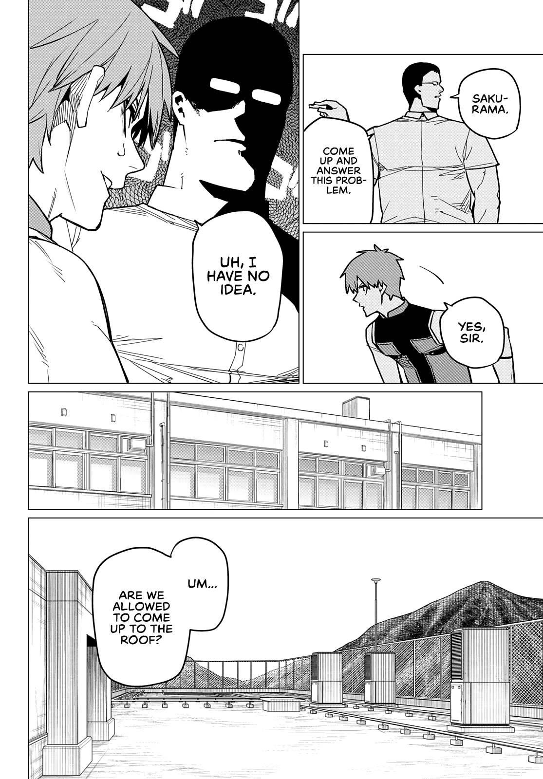 Ranger Reject Chapter 56 - Page 9 in English