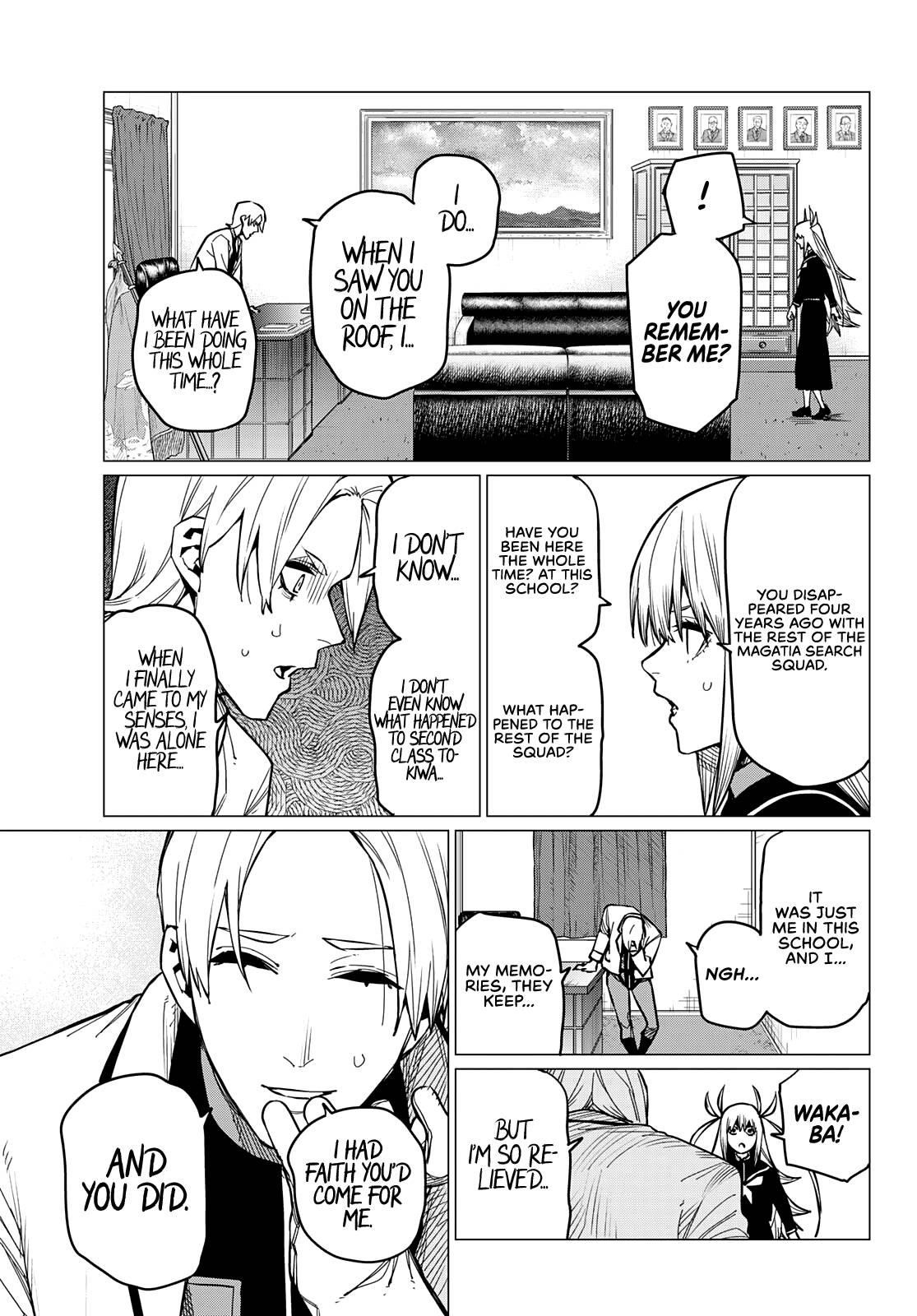 Ranger Reject Chapter 57 - Page 12 in English