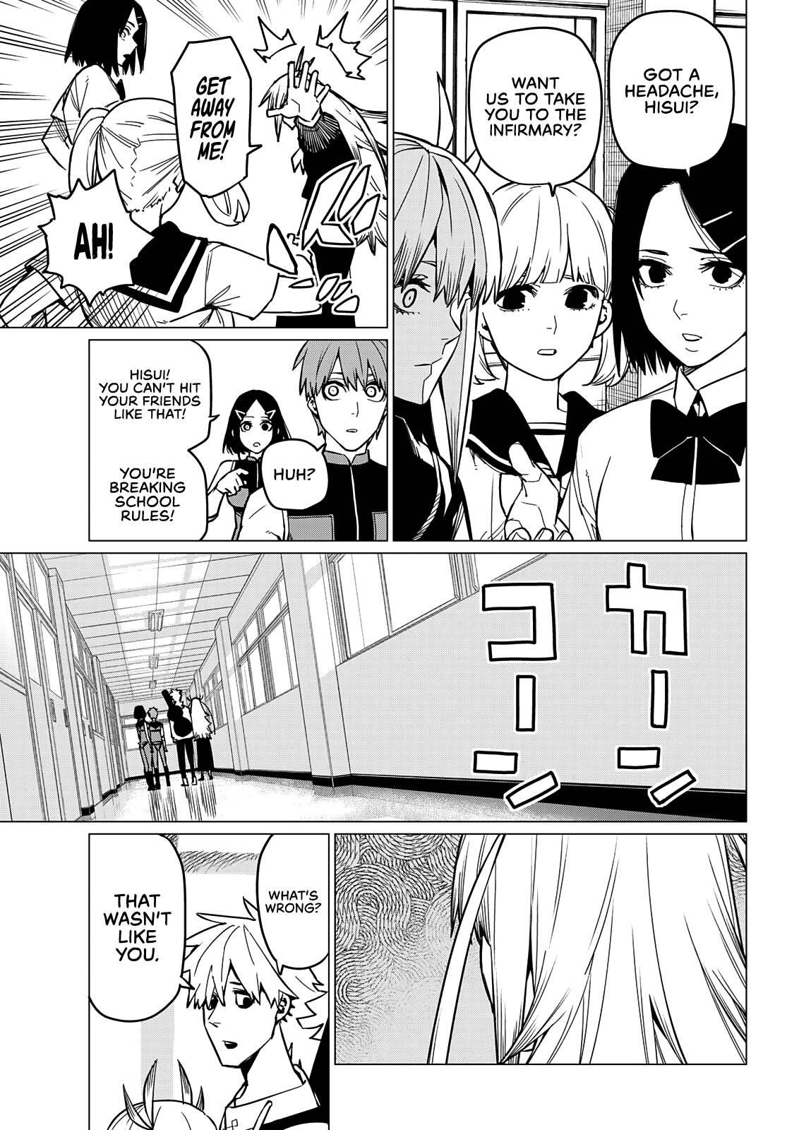 Ranger Reject Chapter 58 - Page 12 in English
