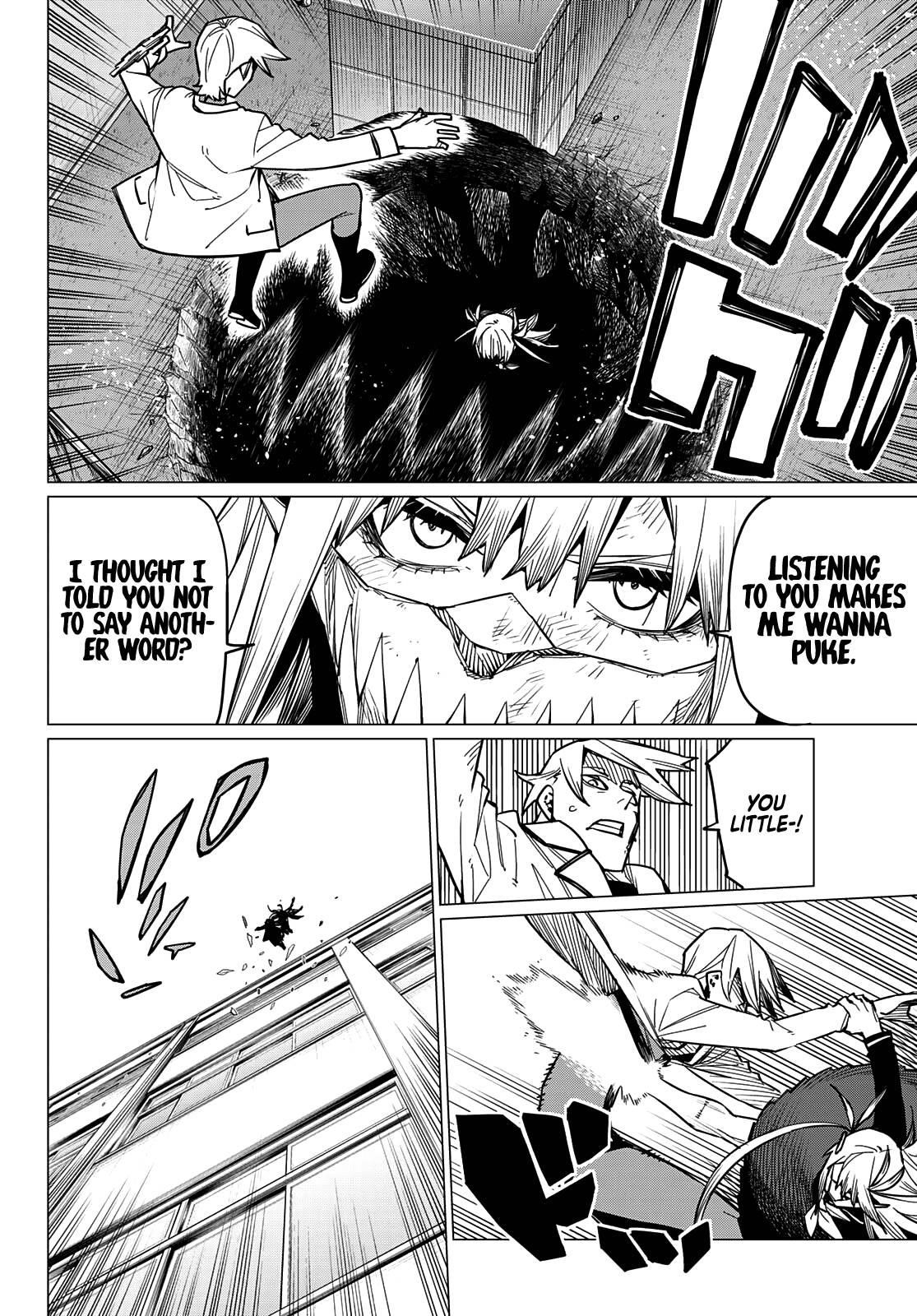 Ranger Reject Chapter 58 - Page 7 in English