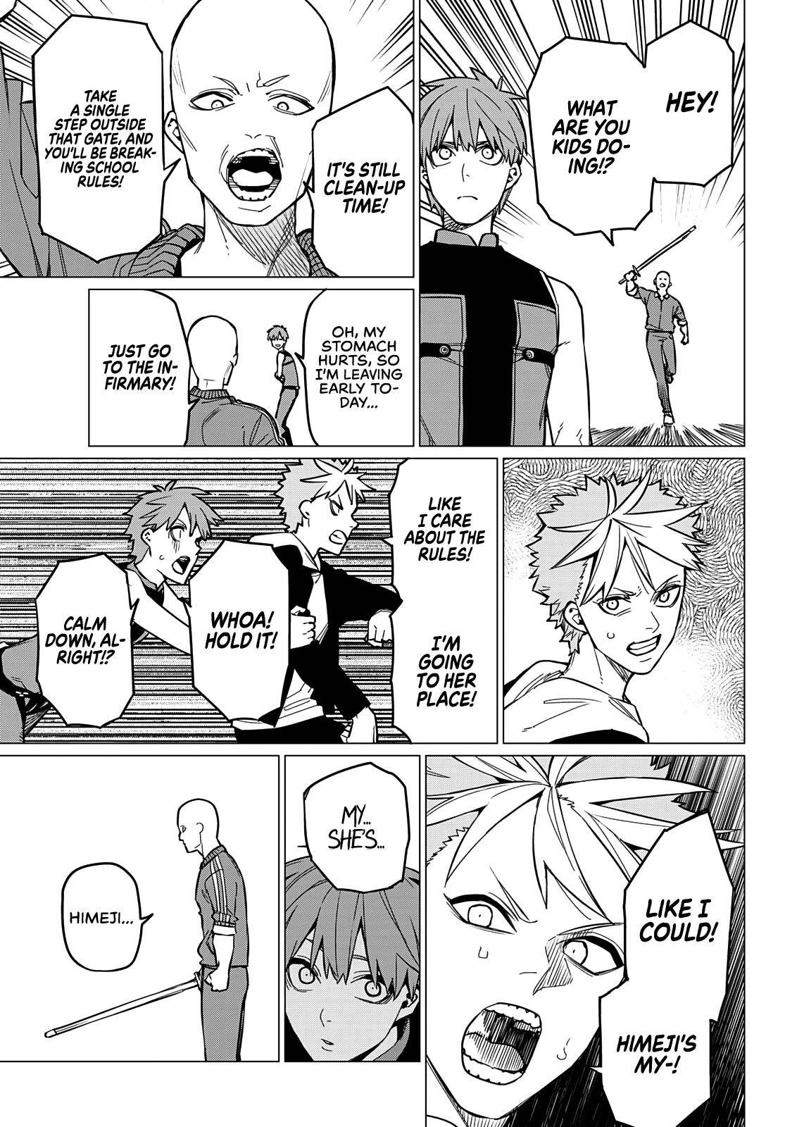 Ranger Reject Chapter 59 - Page 10 in English