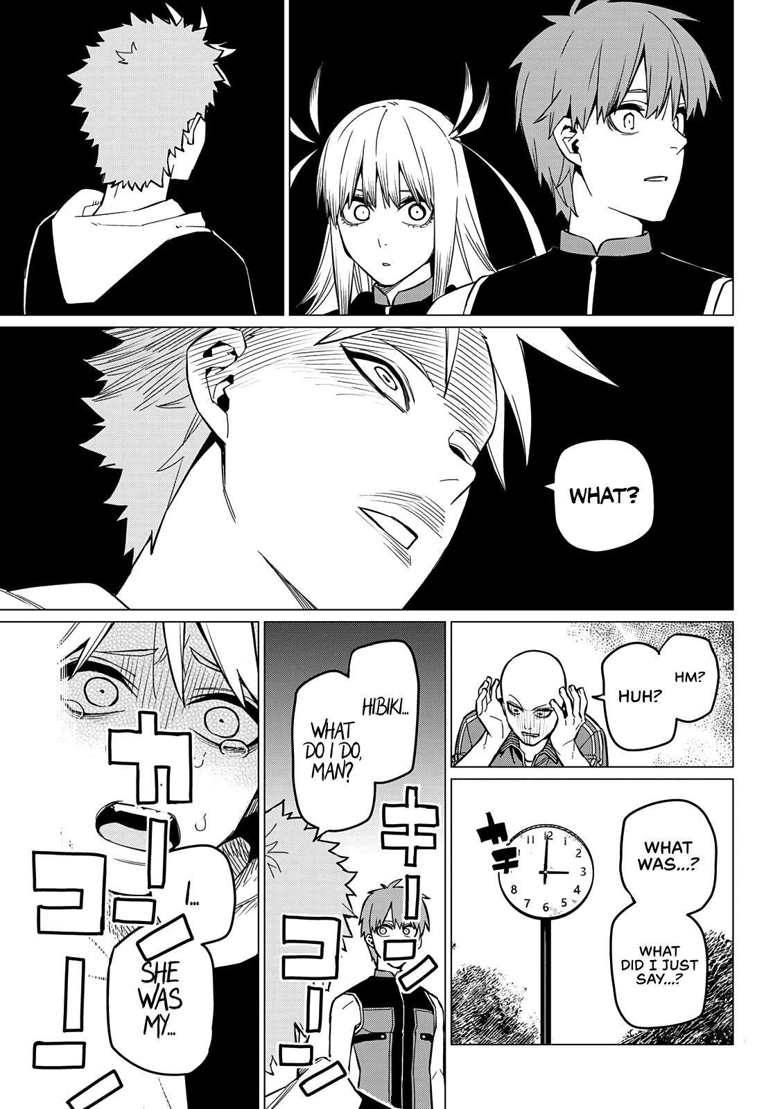 Ranger Reject Chapter 59 - Page 12 in English