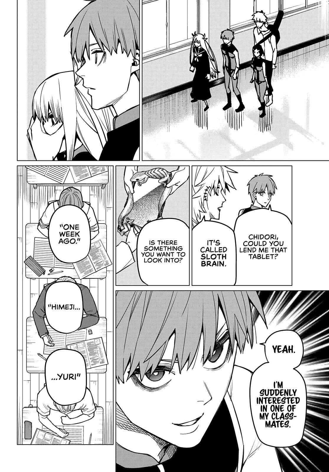 Ranger Reject Chapter 59 - Page 13 in English