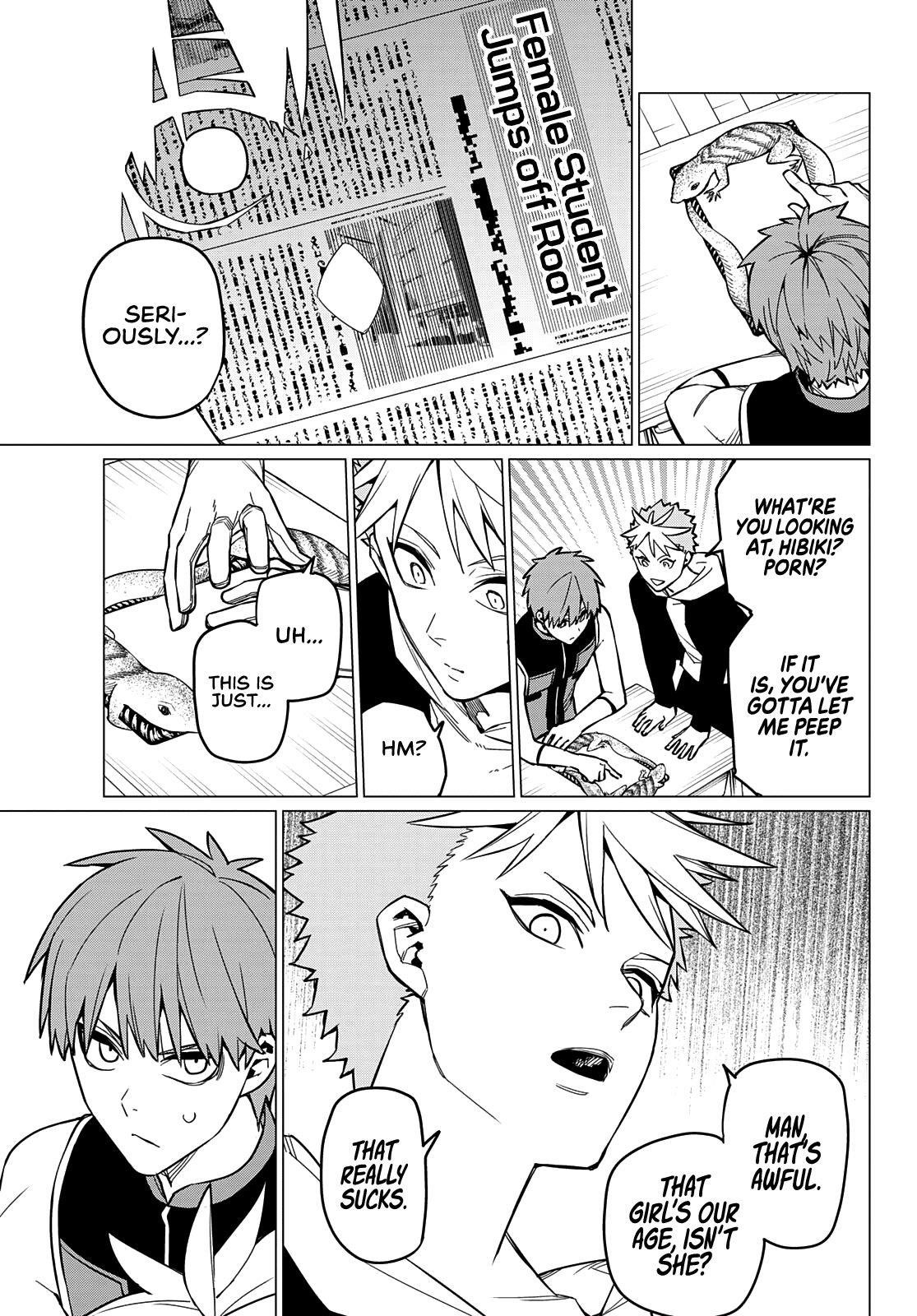 Ranger Reject Chapter 59 - Page 14 in English