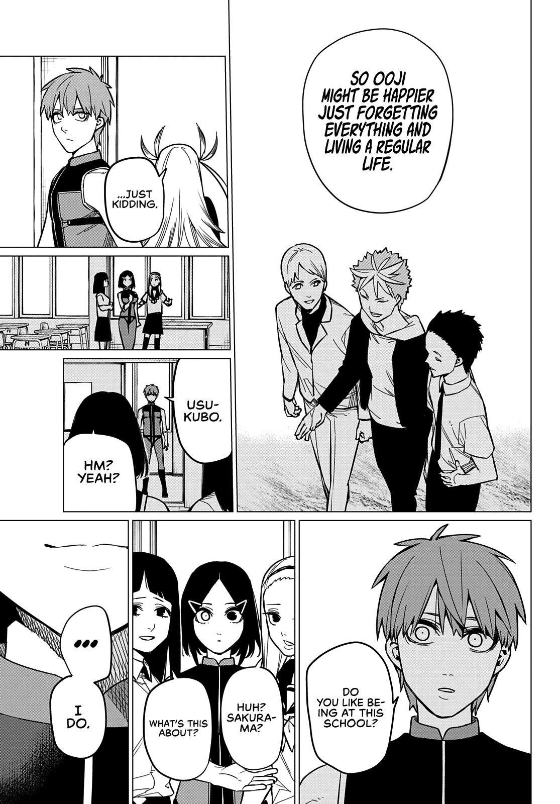 Ranger Reject Chapter 59 - Page 16 in English