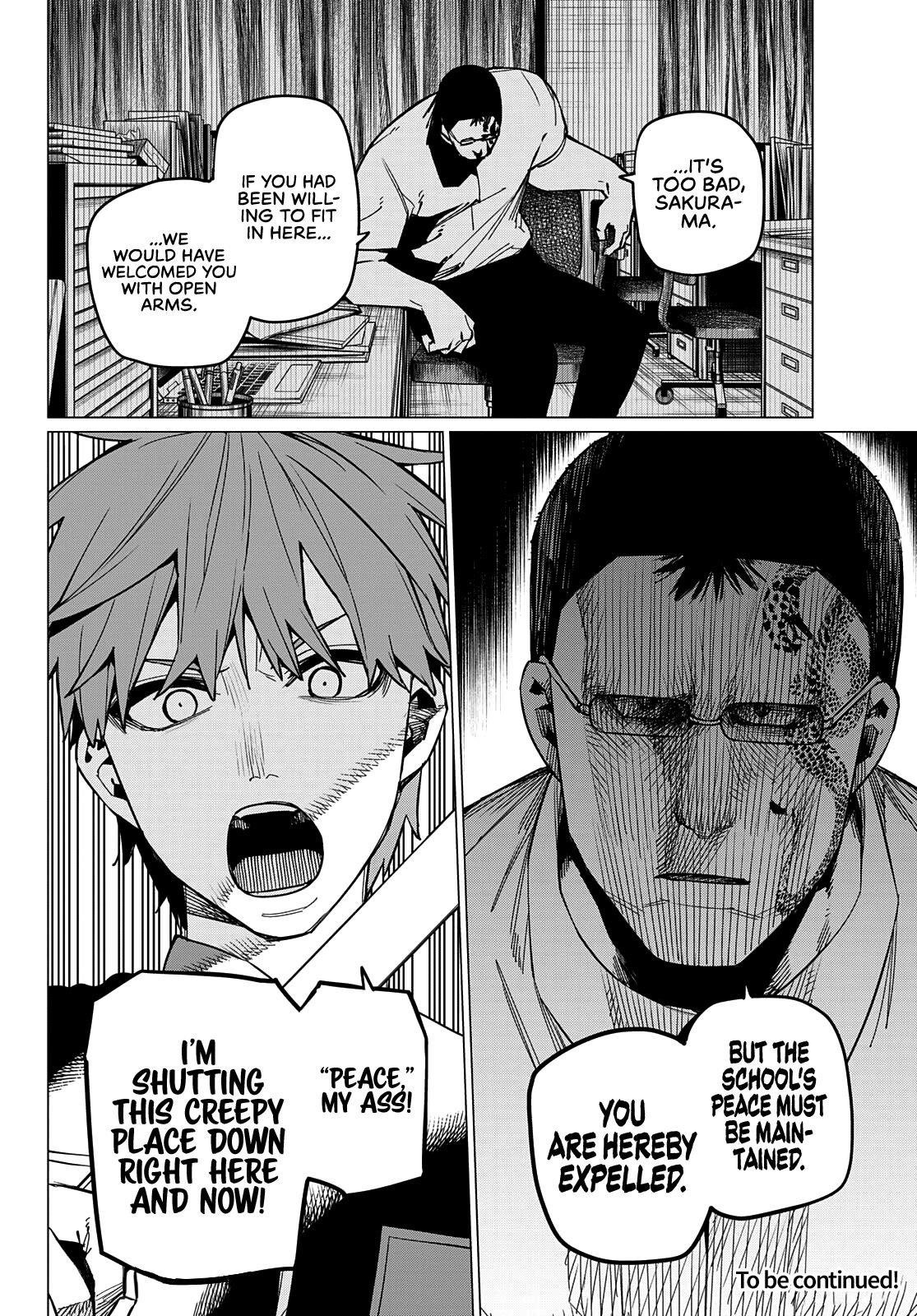 Ranger Reject Chapter 59 - Page 19 in English
