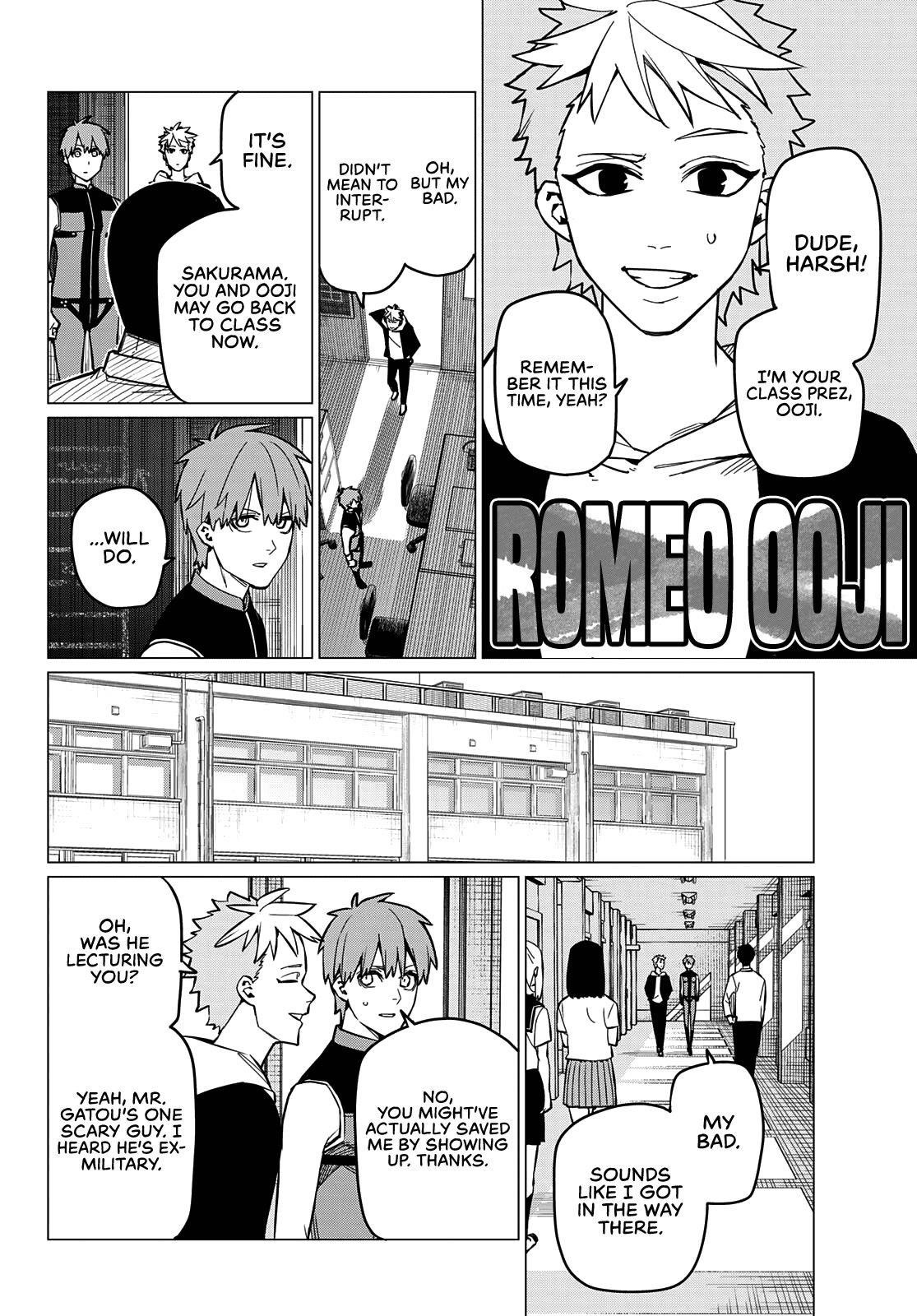 Ranger Reject Chapter 59 - Page 3 in English