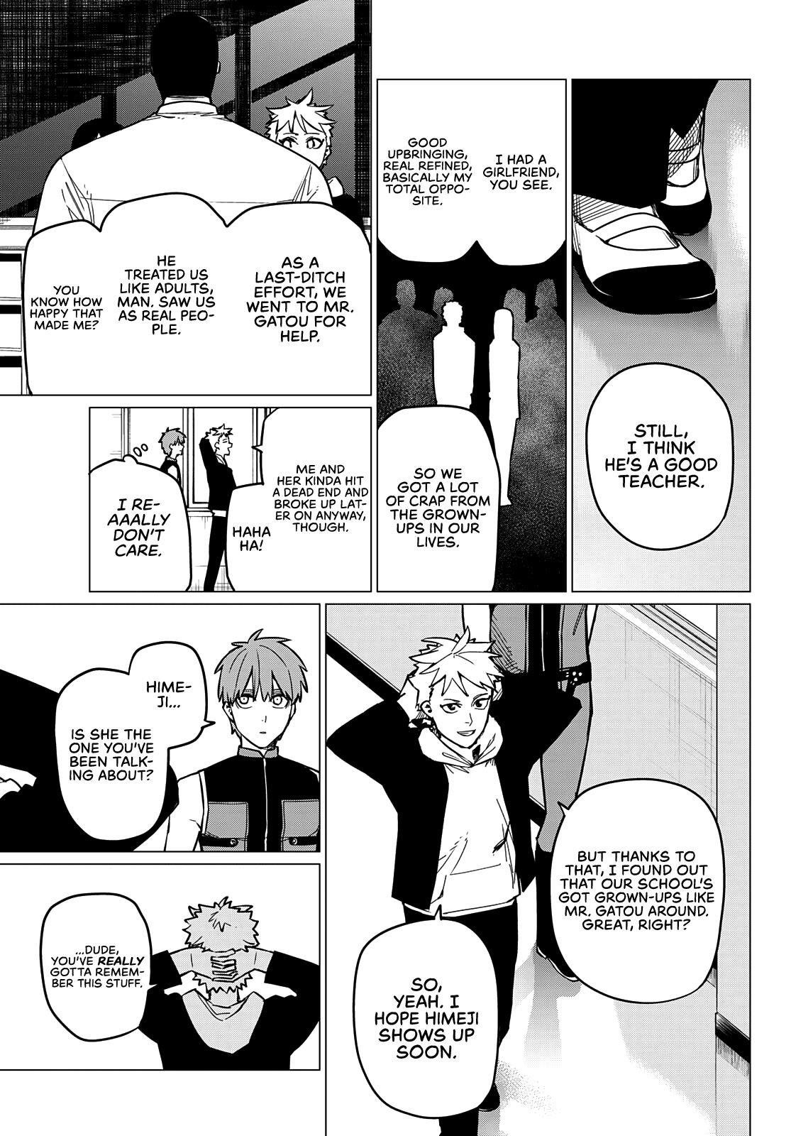 Ranger Reject Chapter 59 - Page 4 in English