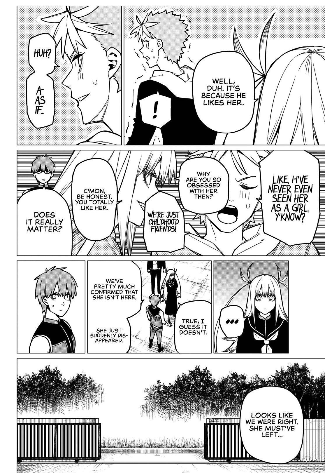Ranger Reject Chapter 59 - Page 9 in English