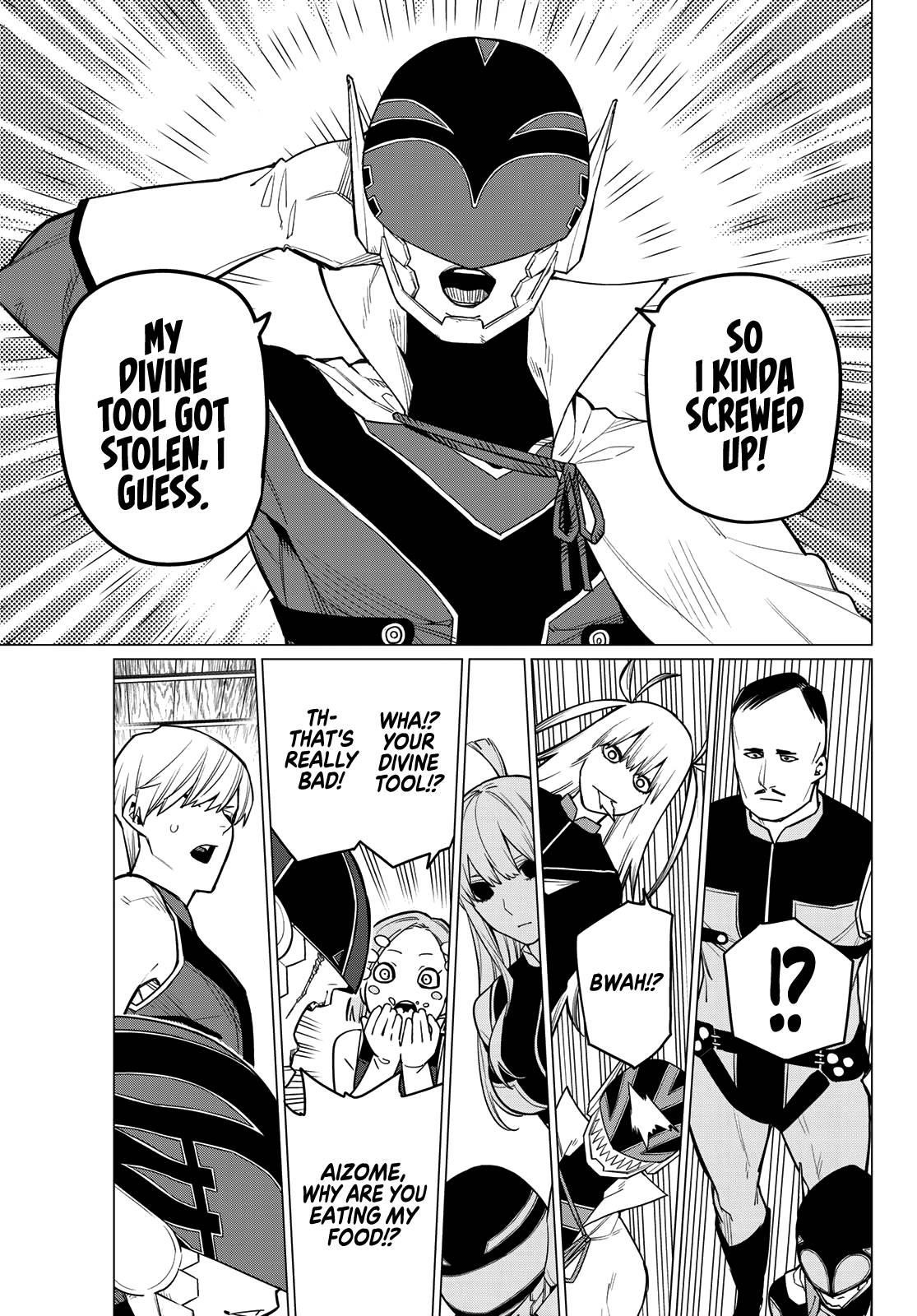 Ranger Reject Chapter 6 - Page 11 in English