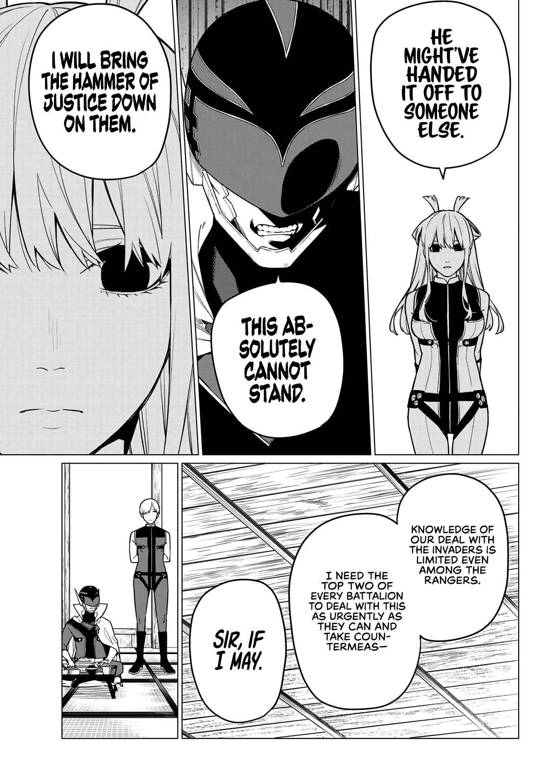 Ranger Reject Chapter 6 - Page 13 in English
