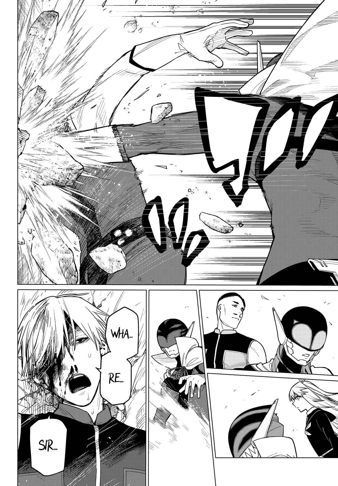 Ranger Reject Chapter 6 - Page 18 in English