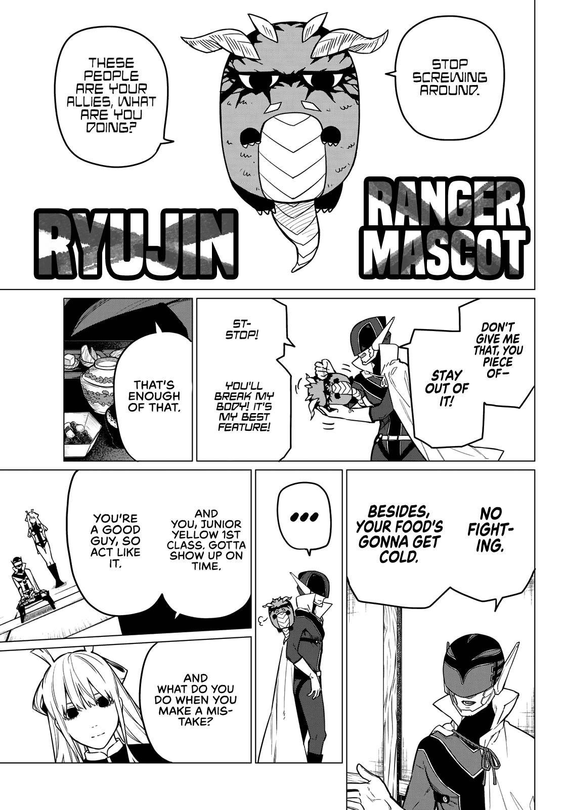 Ranger Reject Chapter 6 - Page 9 in English