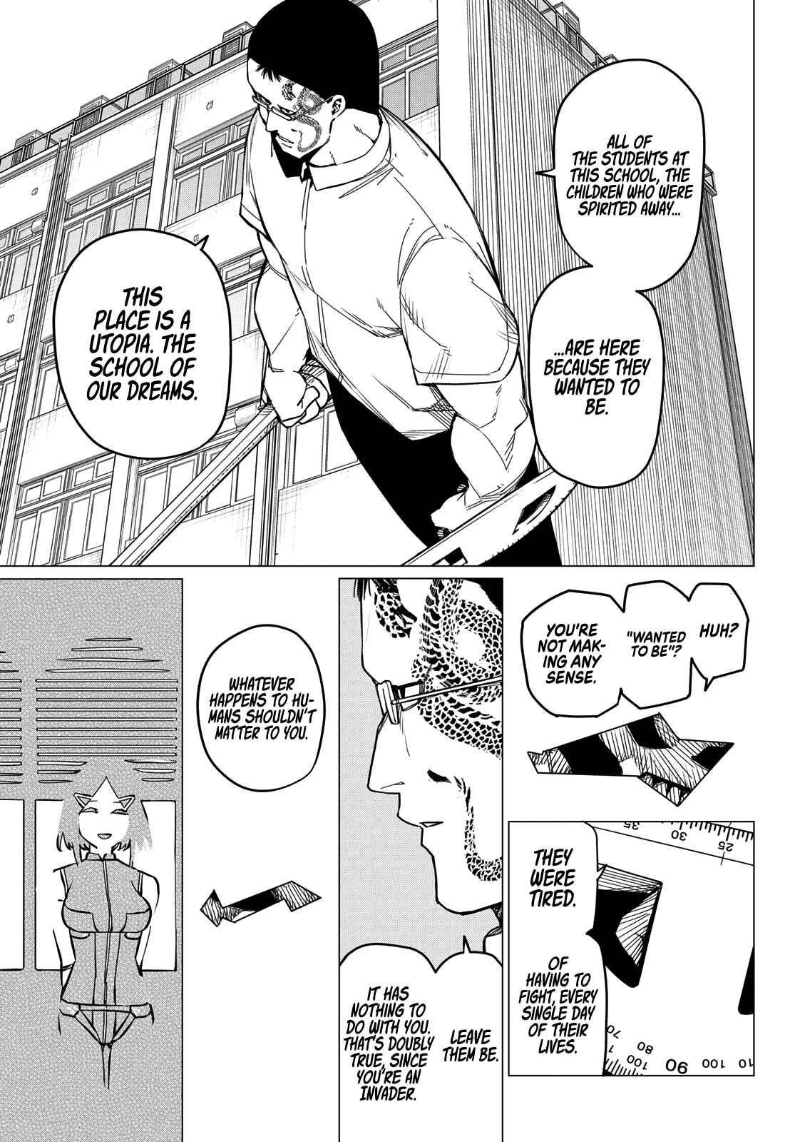 Ranger Reject Chapter 60 - Page 10 in English