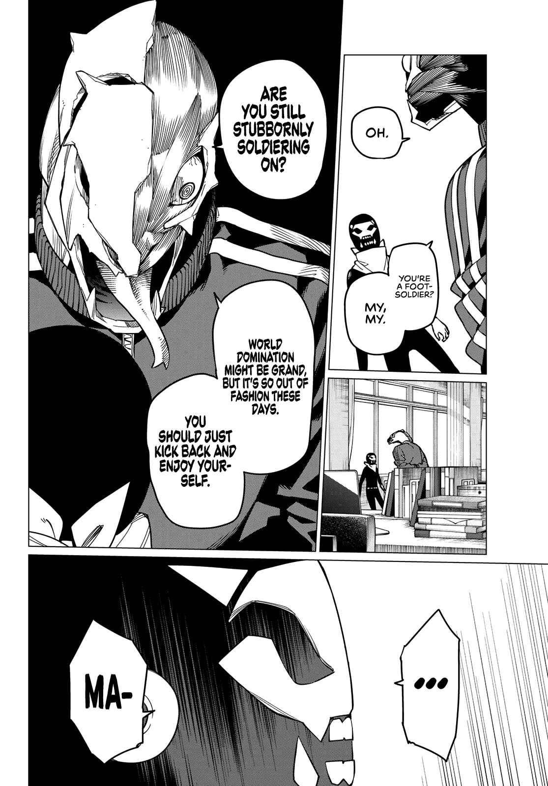 Ranger Reject Chapter 60 - Page 18 in English