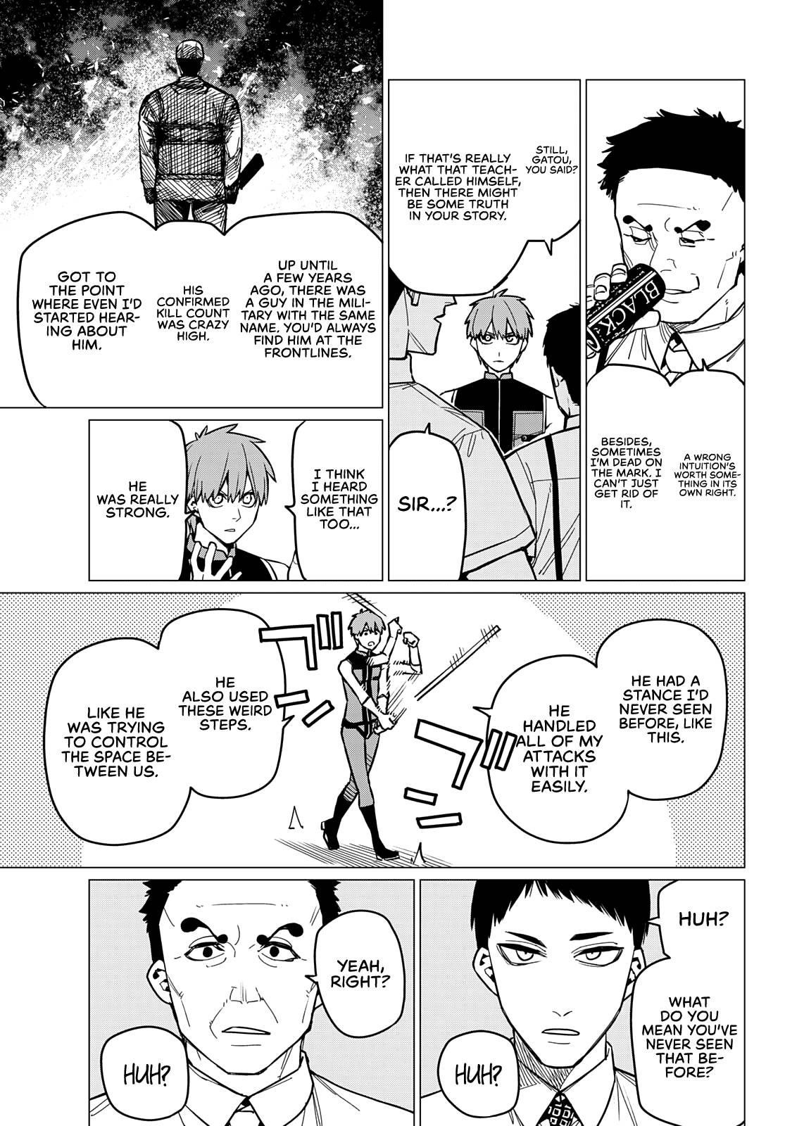Ranger Reject Chapter 61 - Page 10 in English