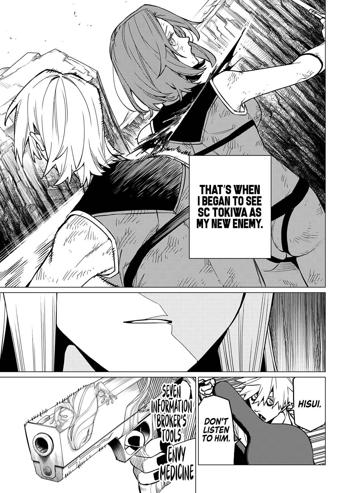 Ranger Reject Chapter 61 - Page 14 in English