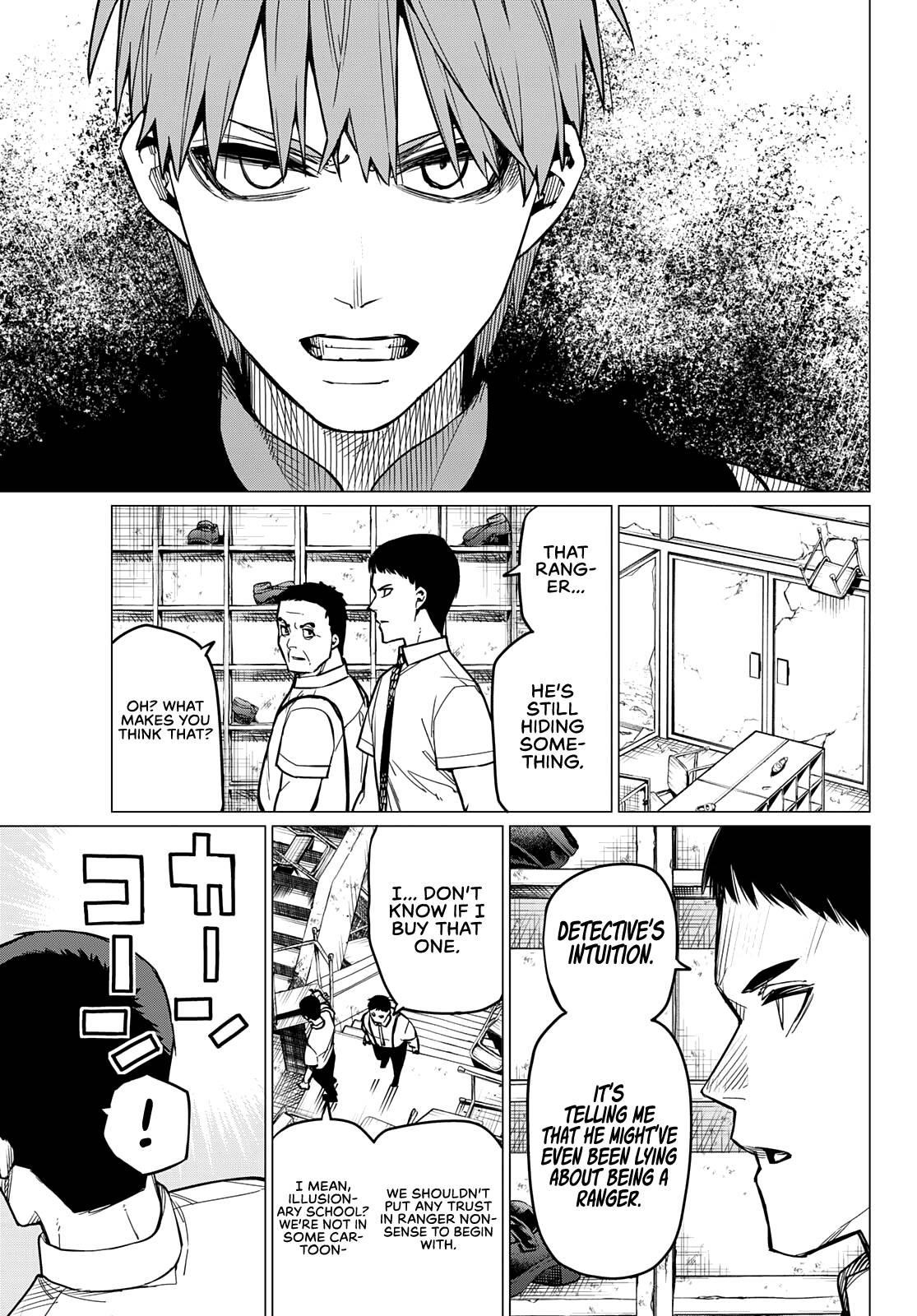 Ranger Reject Chapter 61 - Page 17 in English