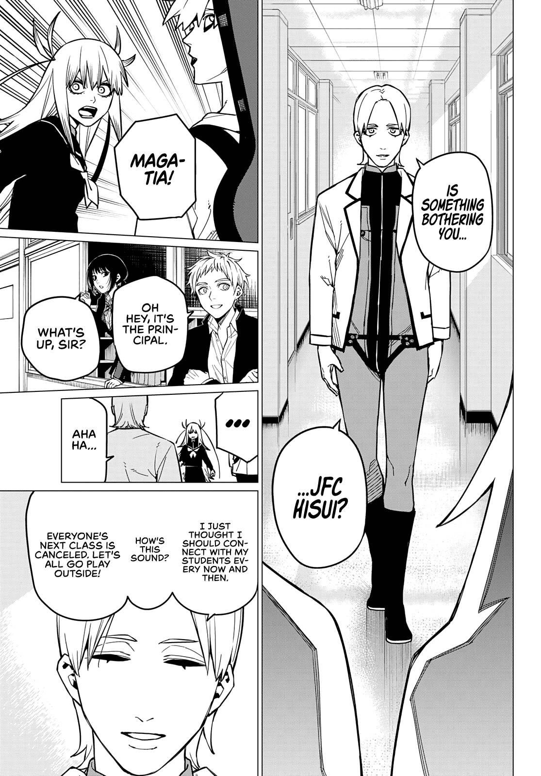 Ranger Reject Chapter 61 - Page 4 in English