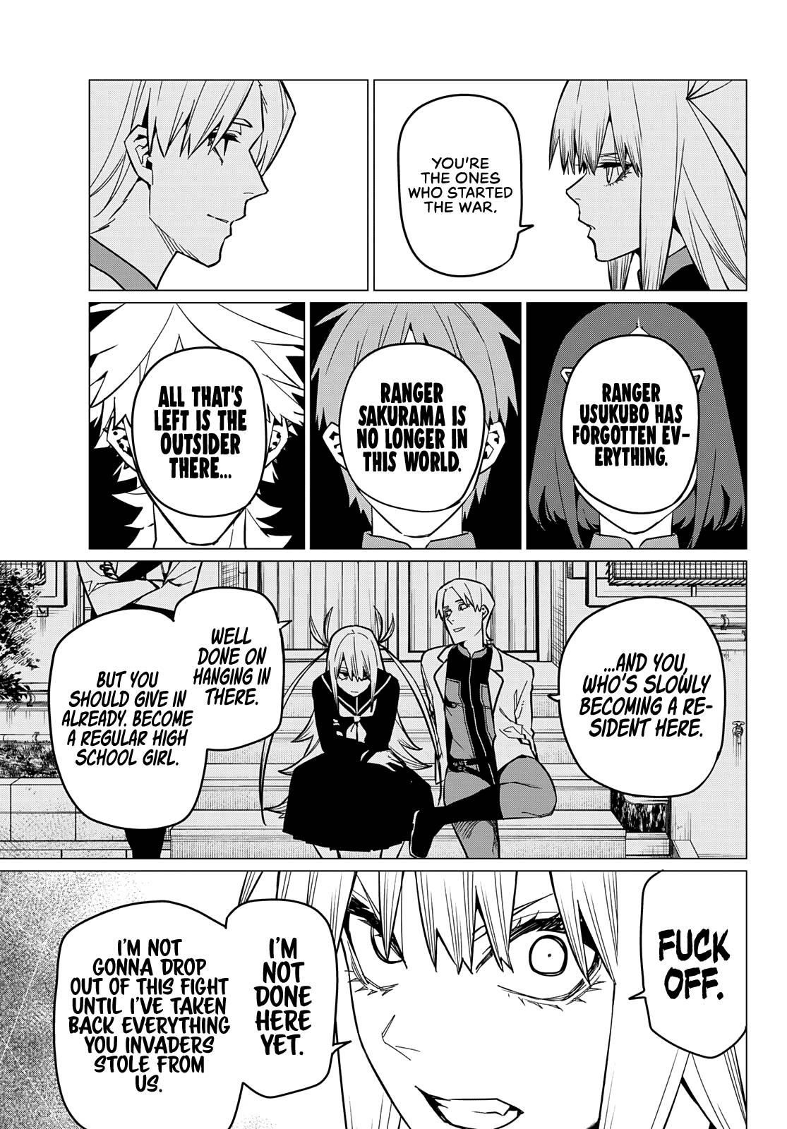 Ranger Reject Chapter 61 - Page 8 in English