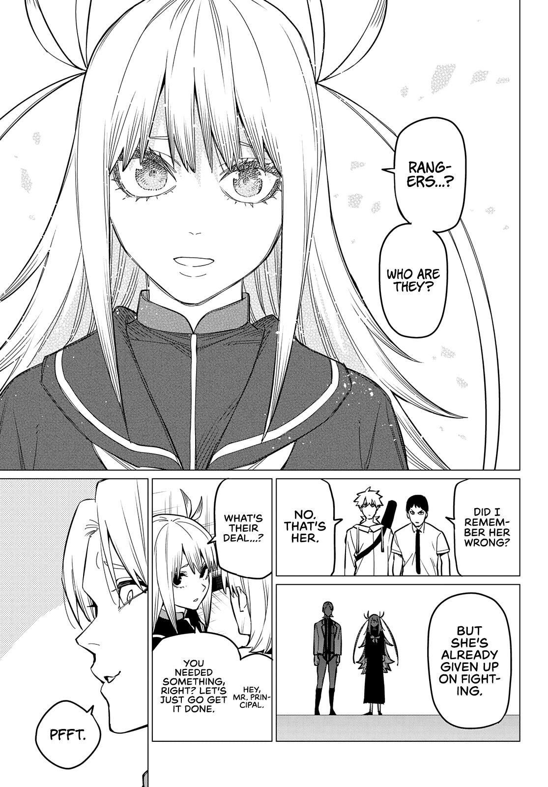 Ranger Reject Chapter 62 - Page 10 in English