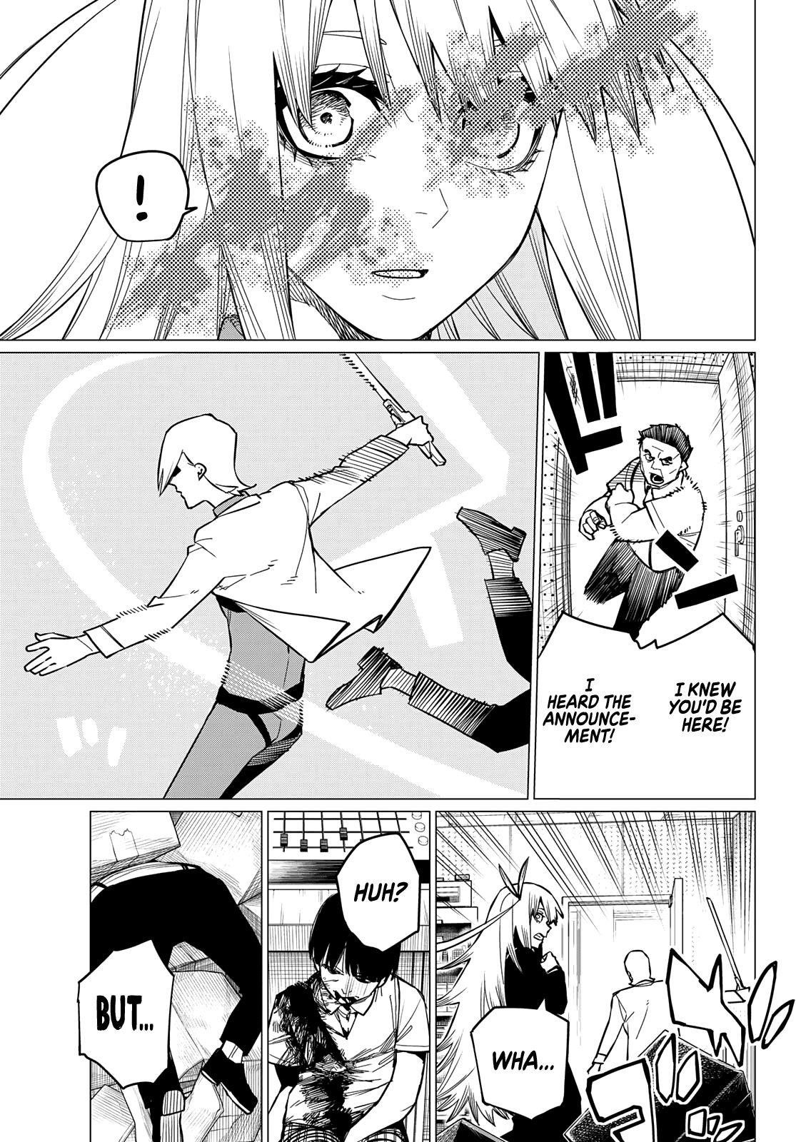 Ranger Reject Chapter 62 - Page 16 in English