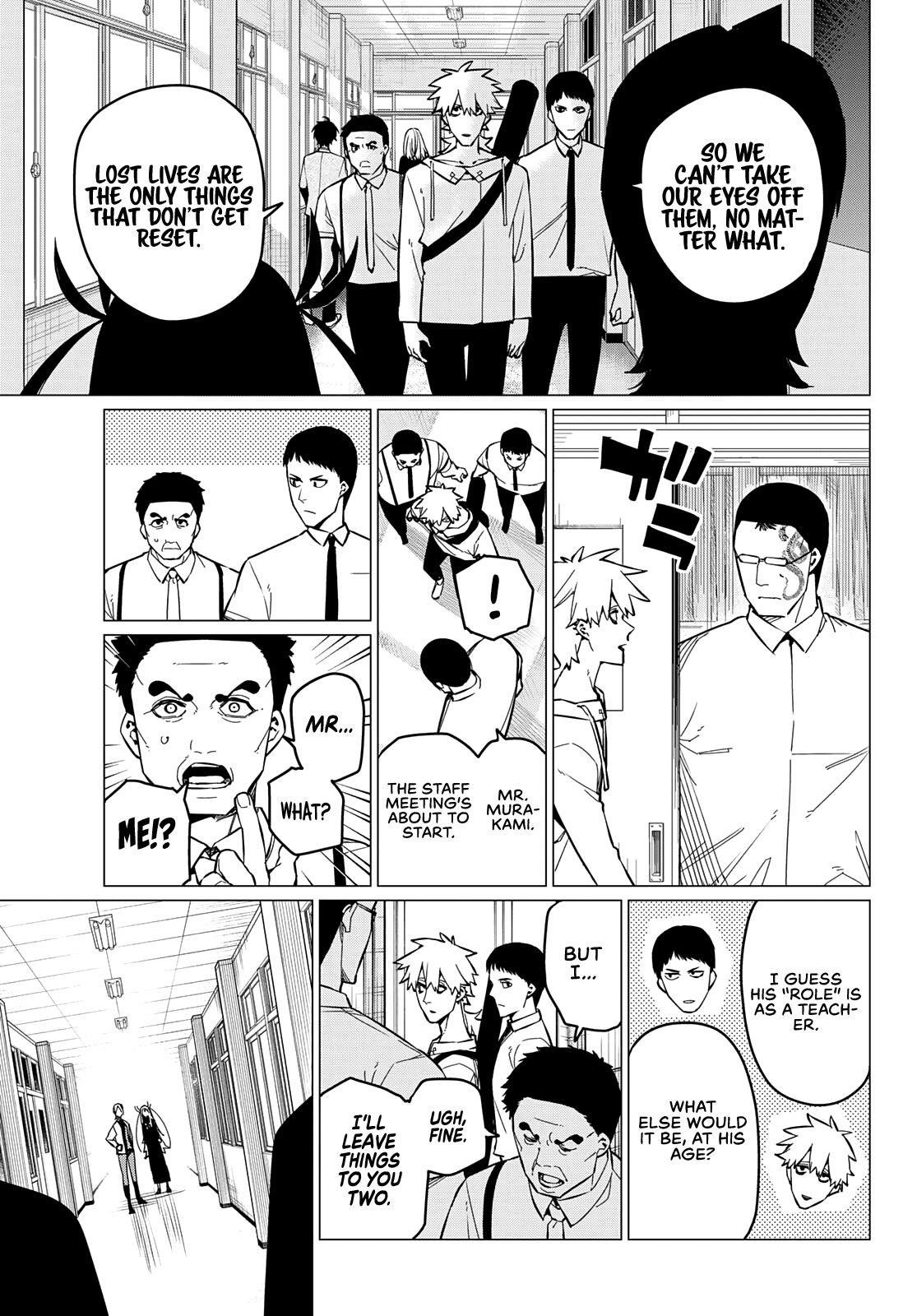 Ranger Reject Chapter 62 - Page 8 in English