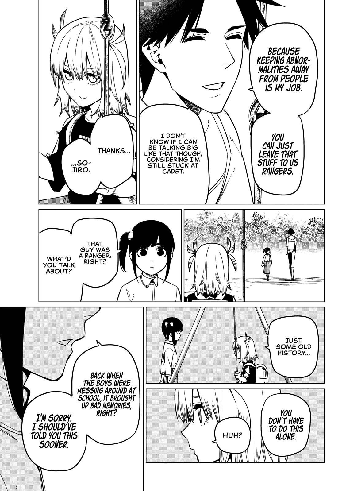 Ranger Reject Chapter 63 - Page 10 in English