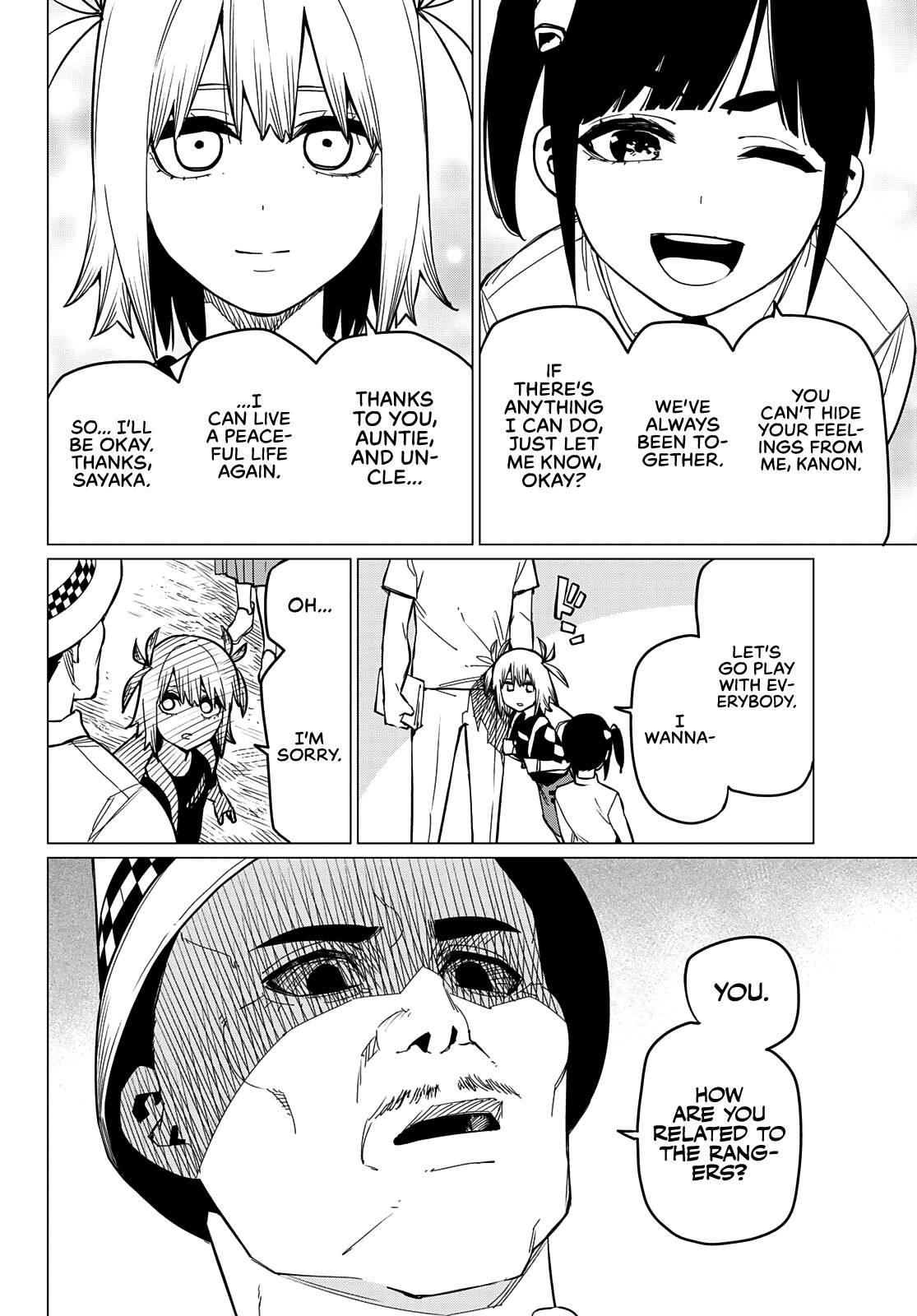 Ranger Reject Chapter 63 - Page 11 in English