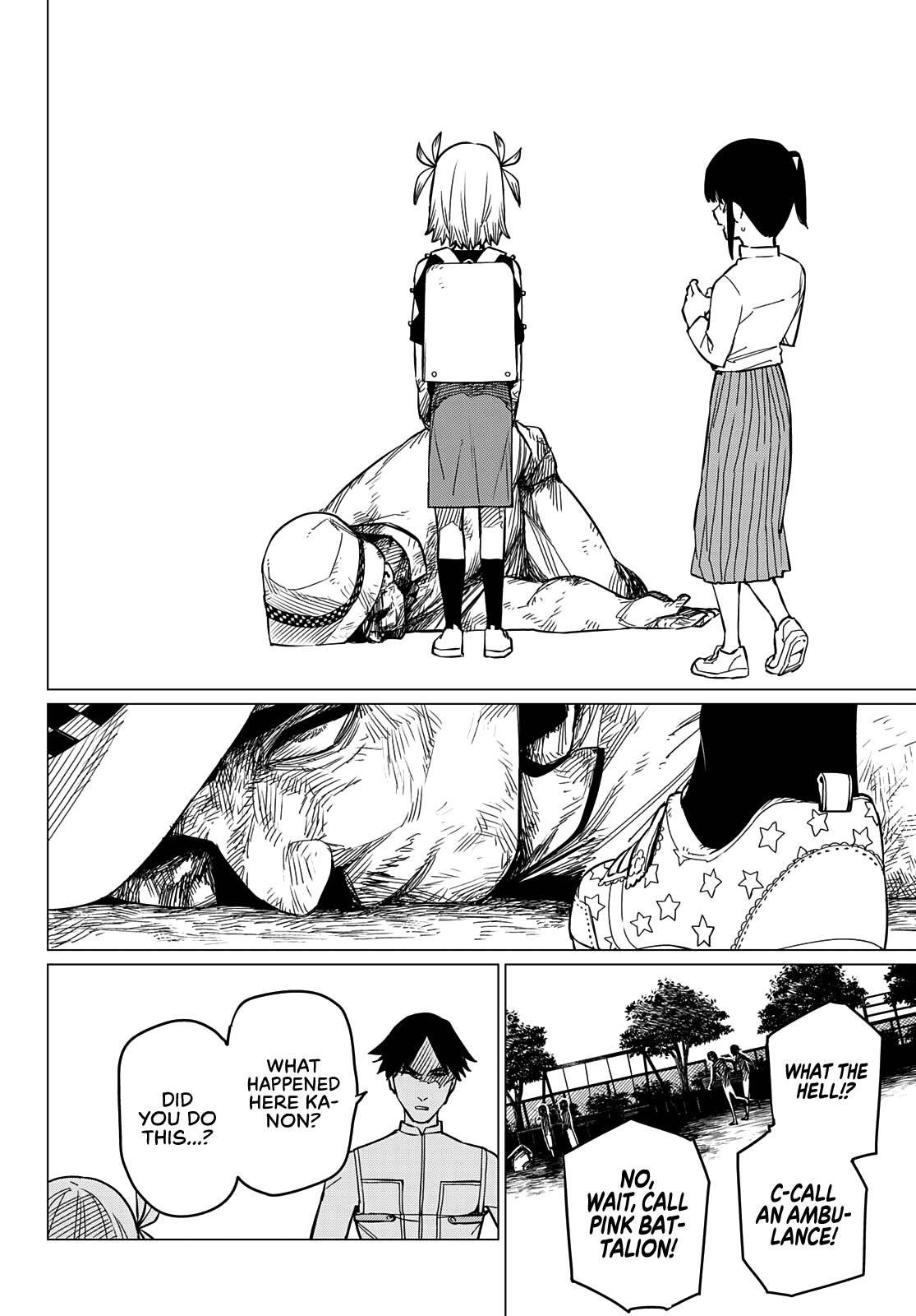 Ranger Reject Chapter 63 - Page 13 in English