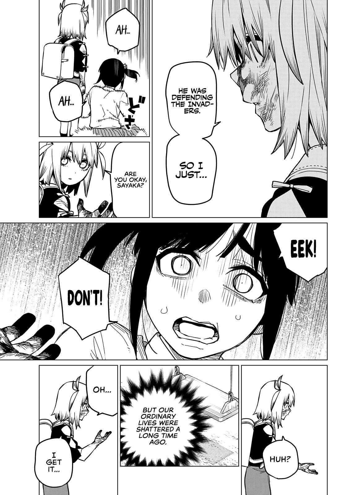 Ranger Reject Chapter 63 - Page 14 in English