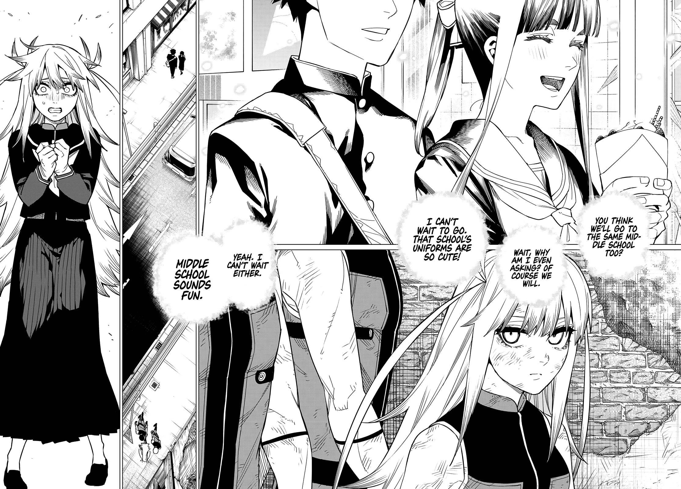 Ranger Reject Chapter 63 - Page 17 in English