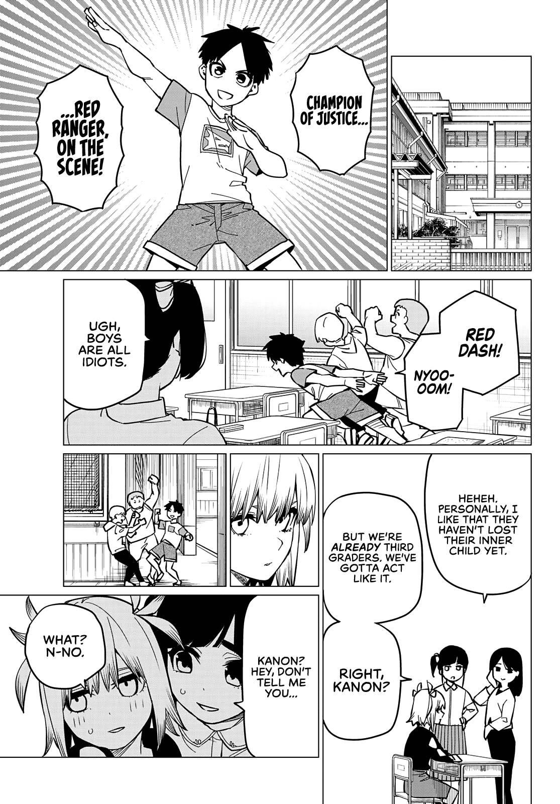 Ranger Reject Chapter 63 - Page 6 in English