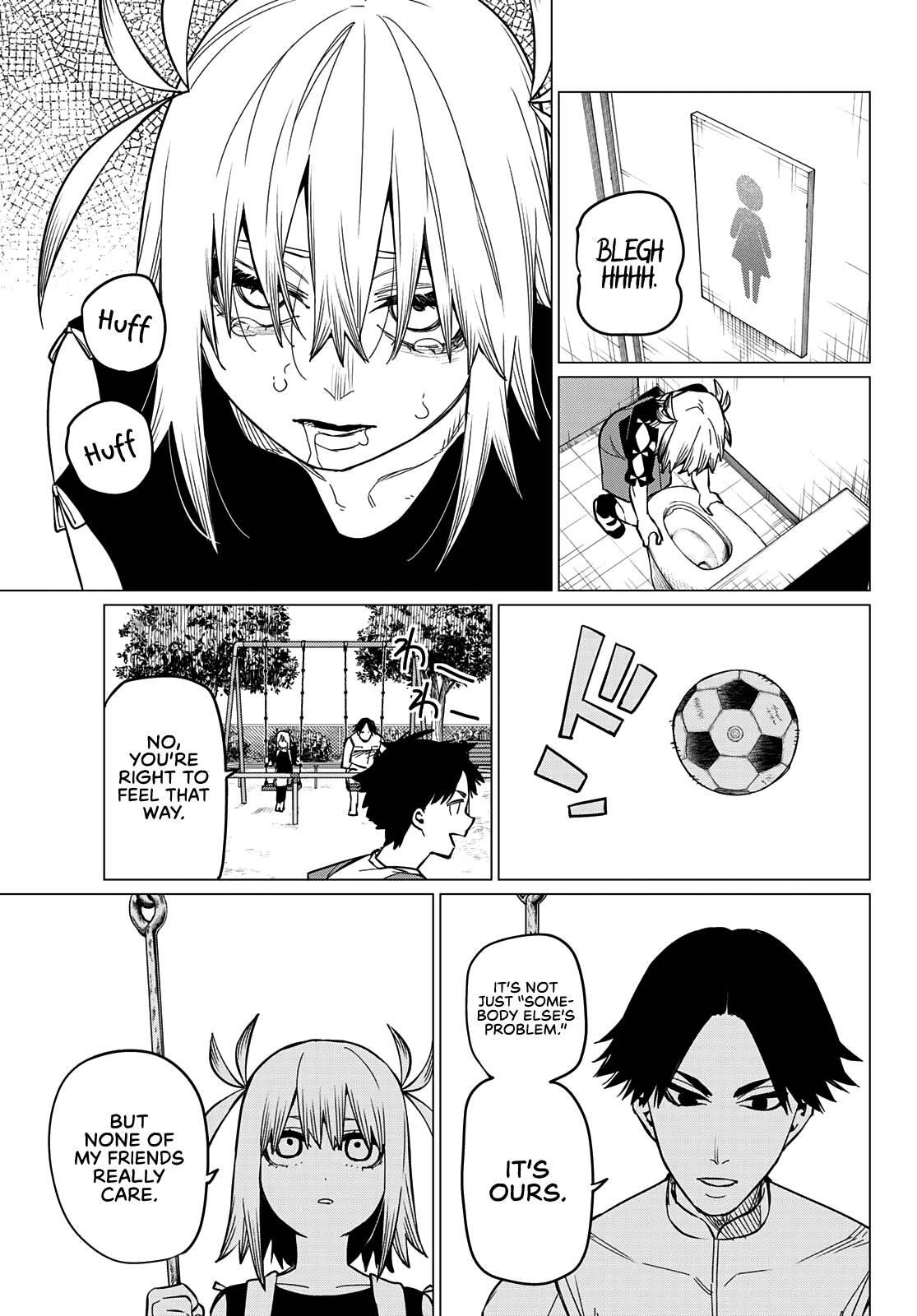 Ranger Reject Chapter 63 - Page 8 in English