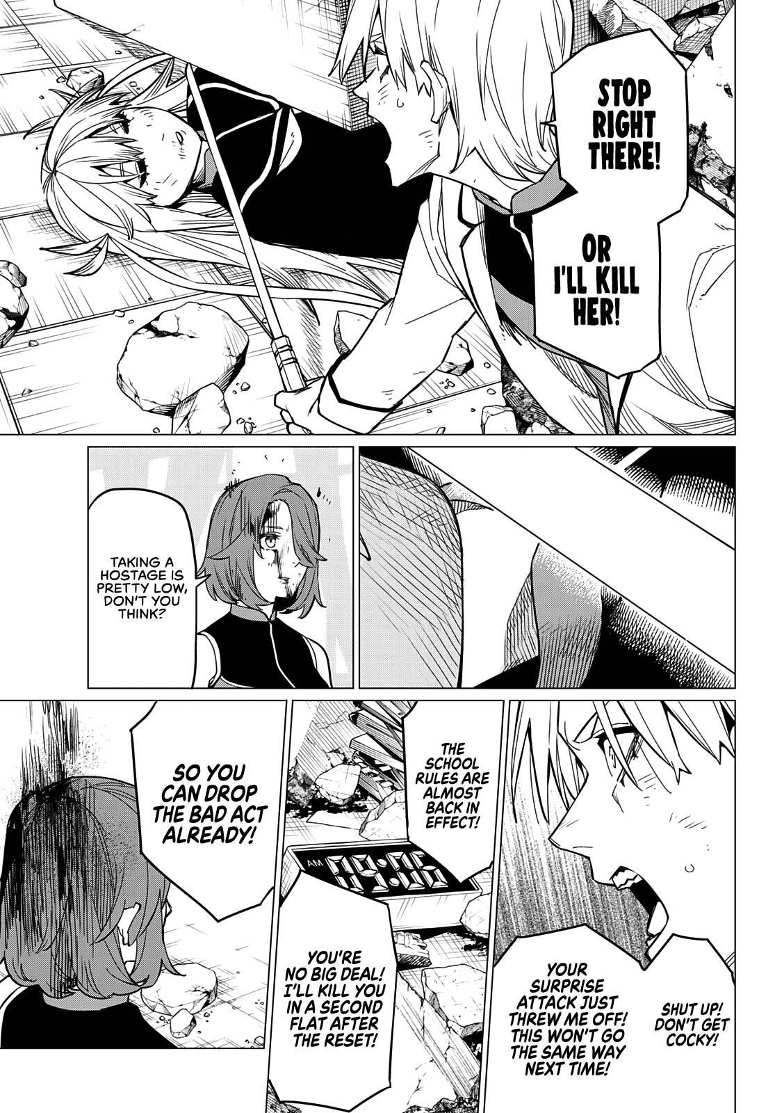 Ranger Reject Chapter 64 - Page 10 in English