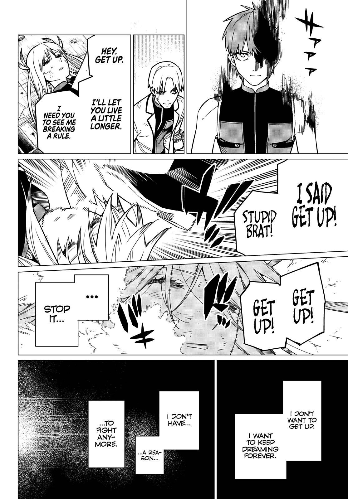 Ranger Reject Chapter 64 - Page 11 in English