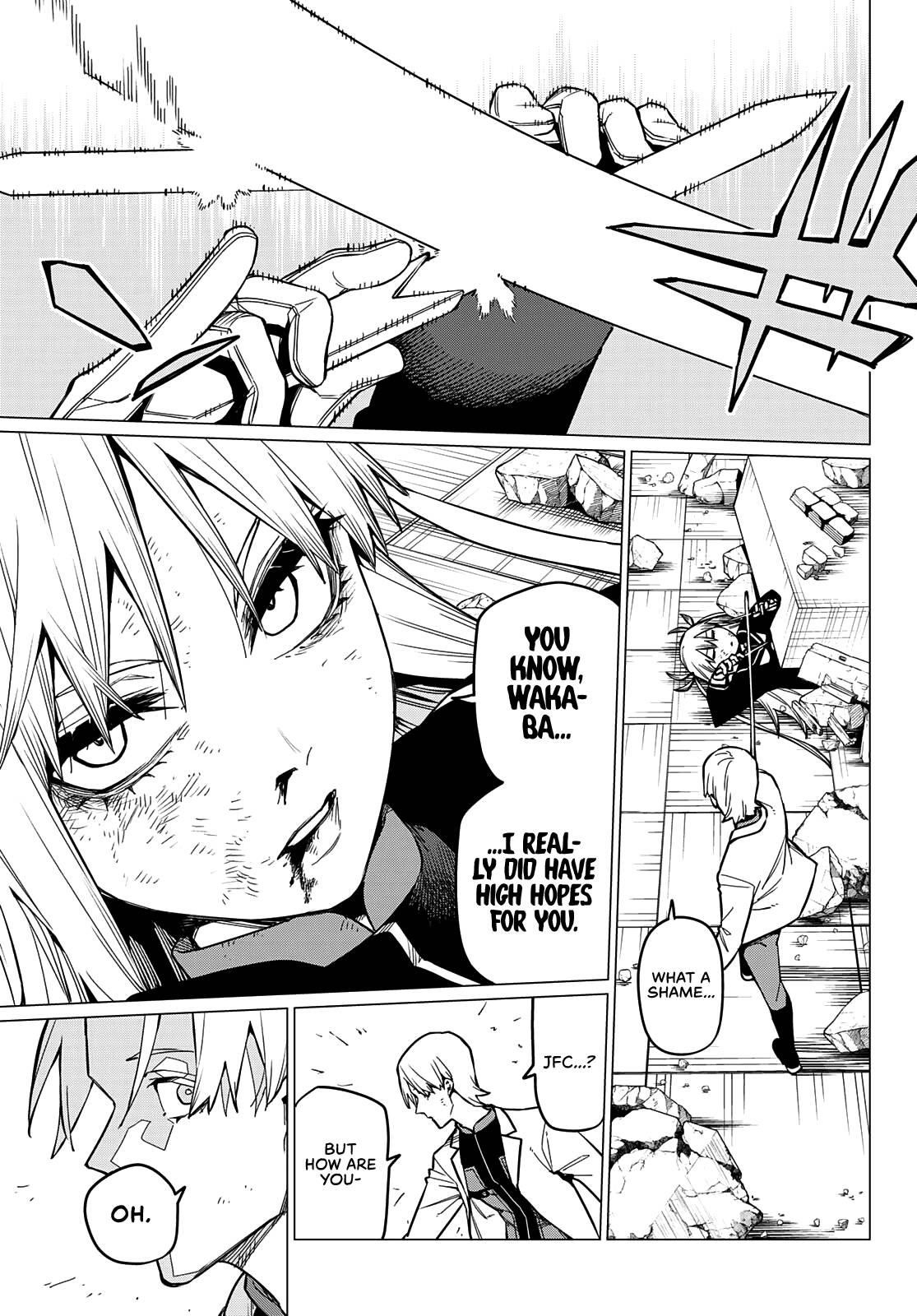Ranger Reject Chapter 64 - Page 16 in English