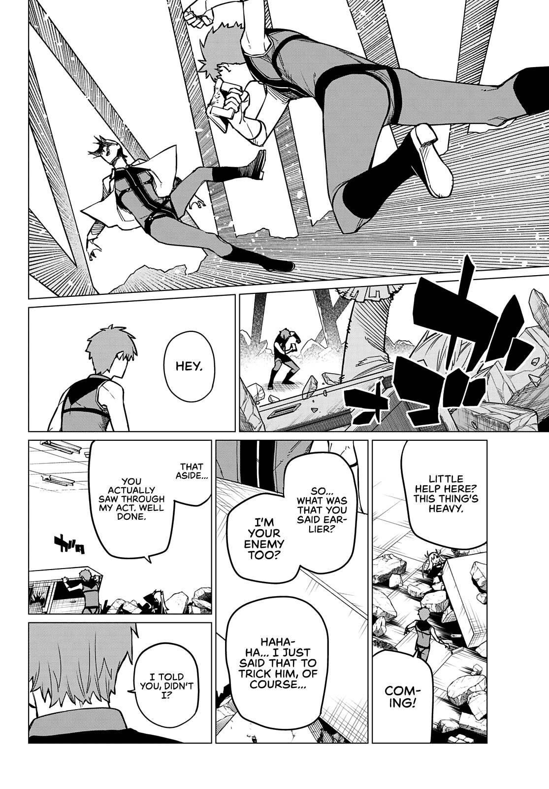 Ranger Reject Chapter 64 - Page 18 in English