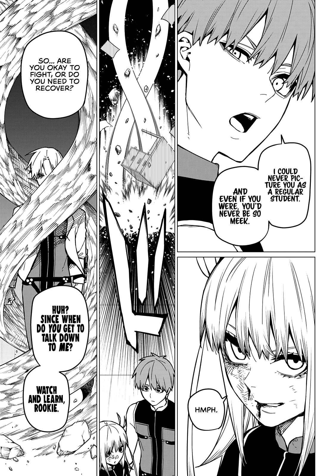 Ranger Reject Chapter 64 - Page 19 in English