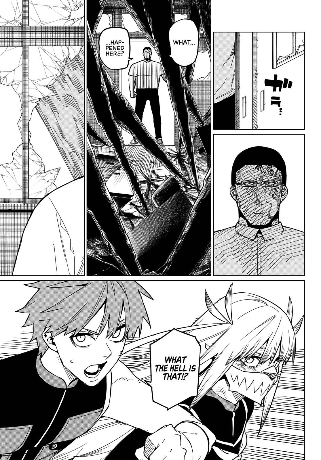 Ranger Reject Chapter 65 - Page 10 in English