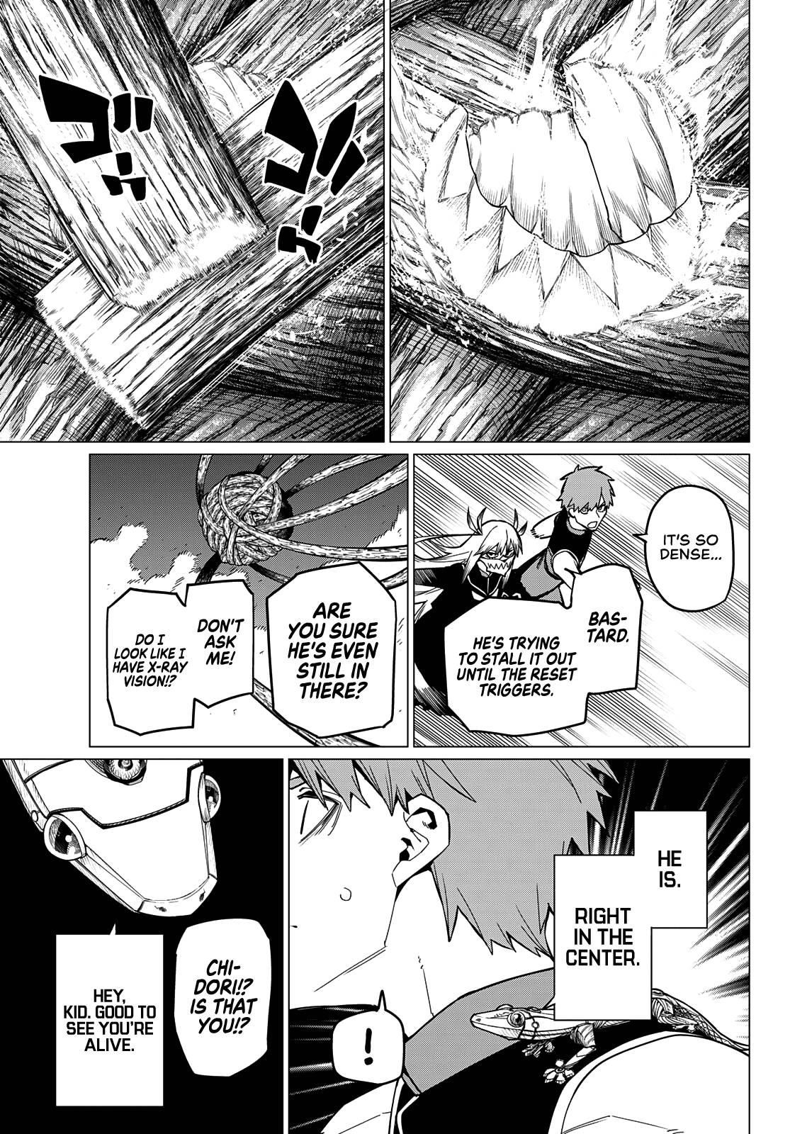 Ranger Reject Chapter 65 - Page 12 in English