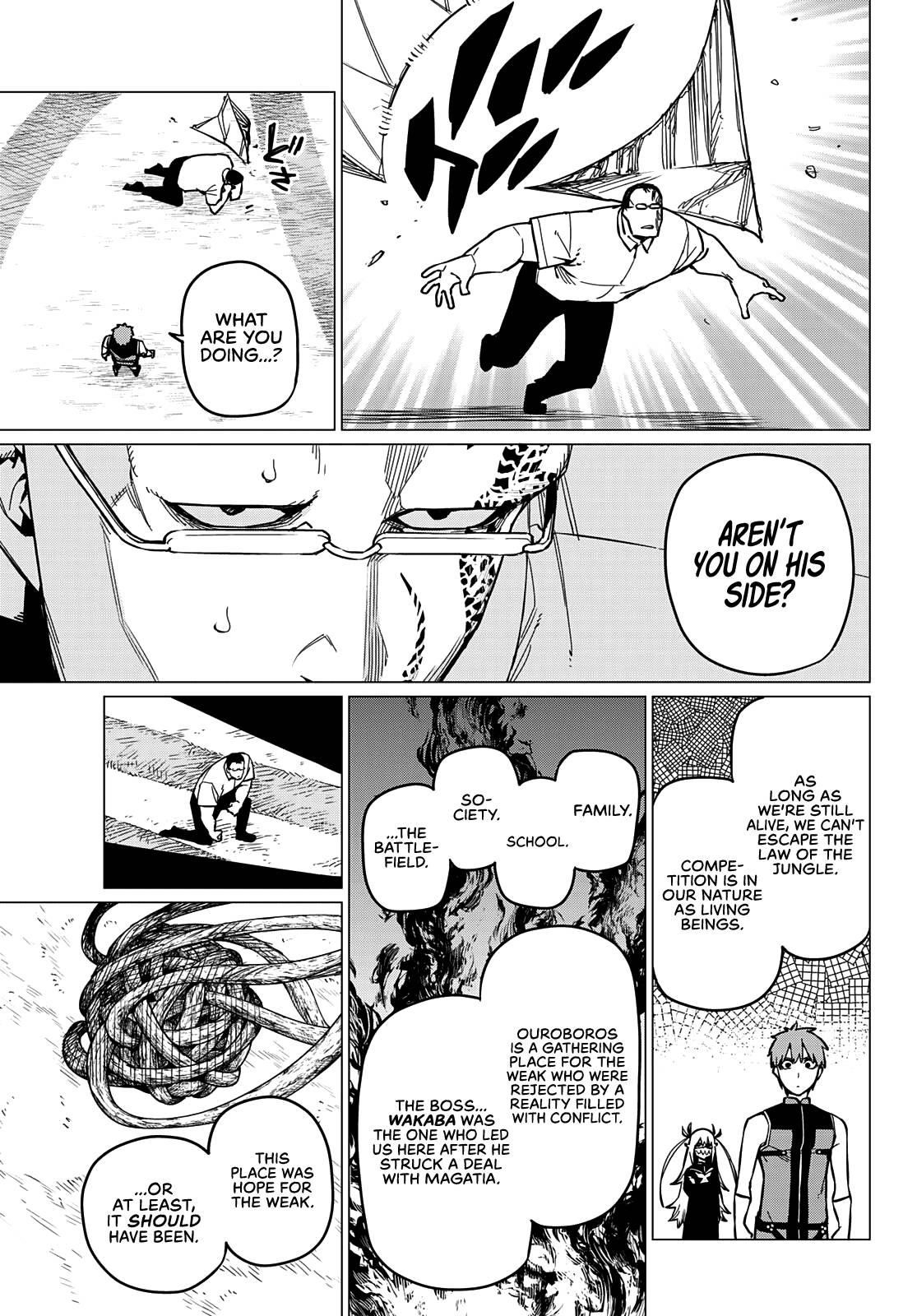Ranger Reject Chapter 65 - Page 16 in English