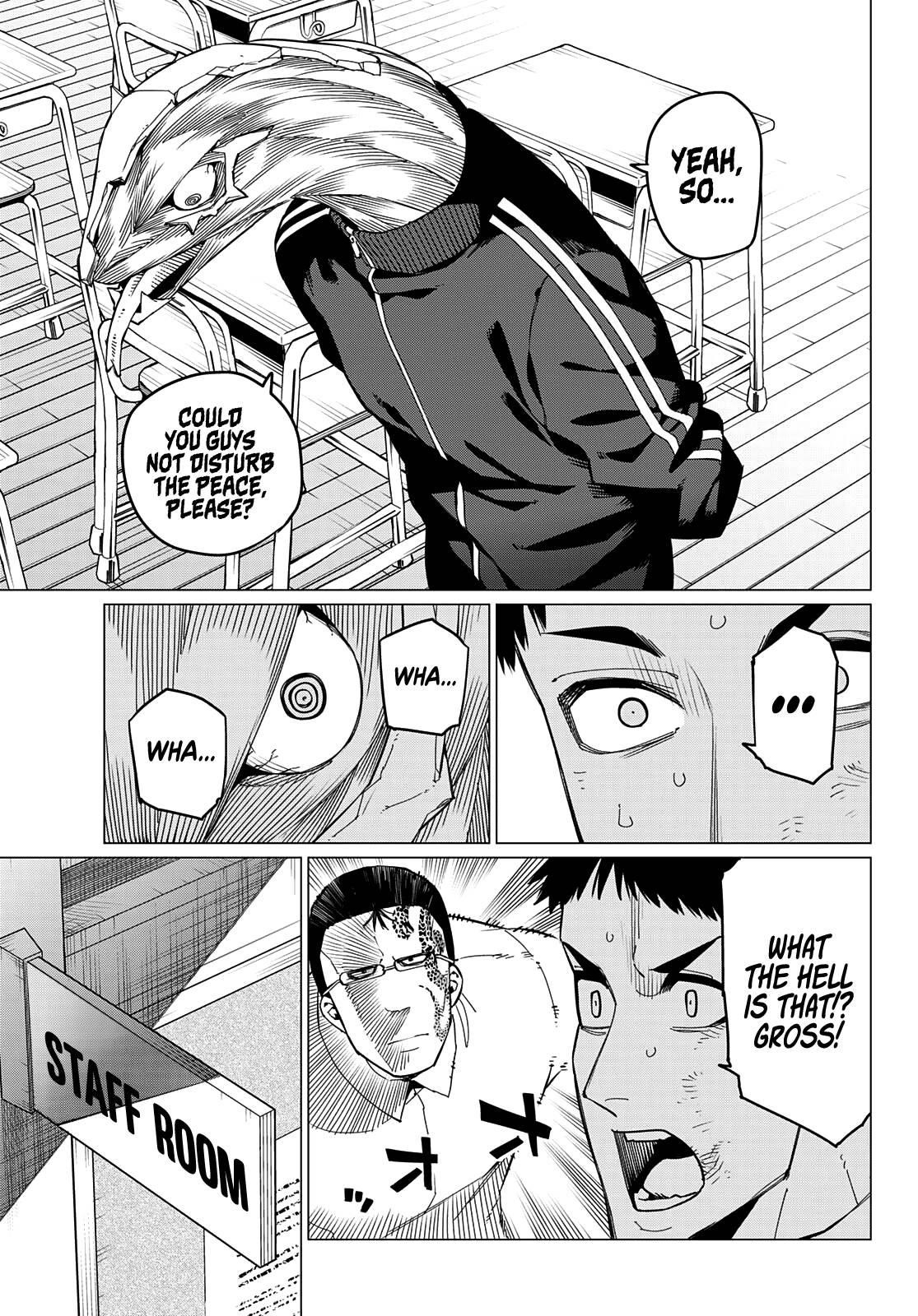 Ranger Reject Chapter 65 - Page 4 in English