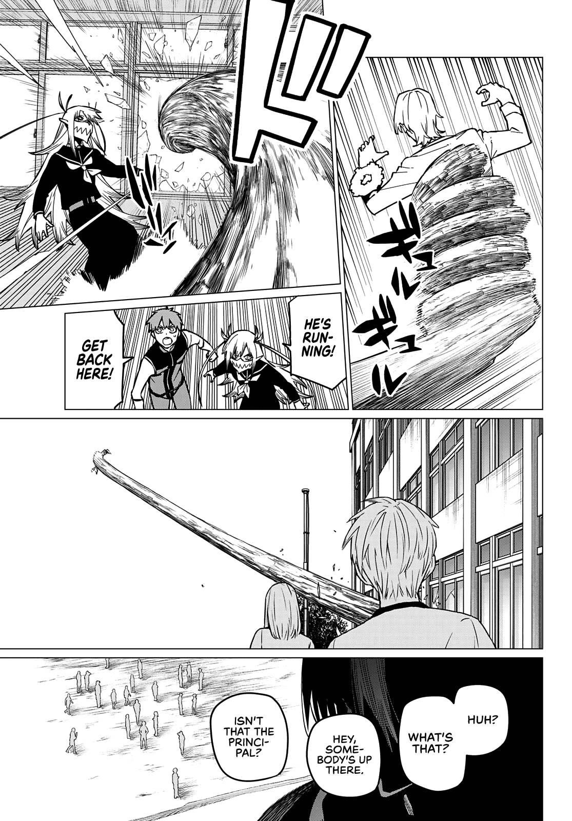 Ranger Reject Chapter 65 - Page 8 in English