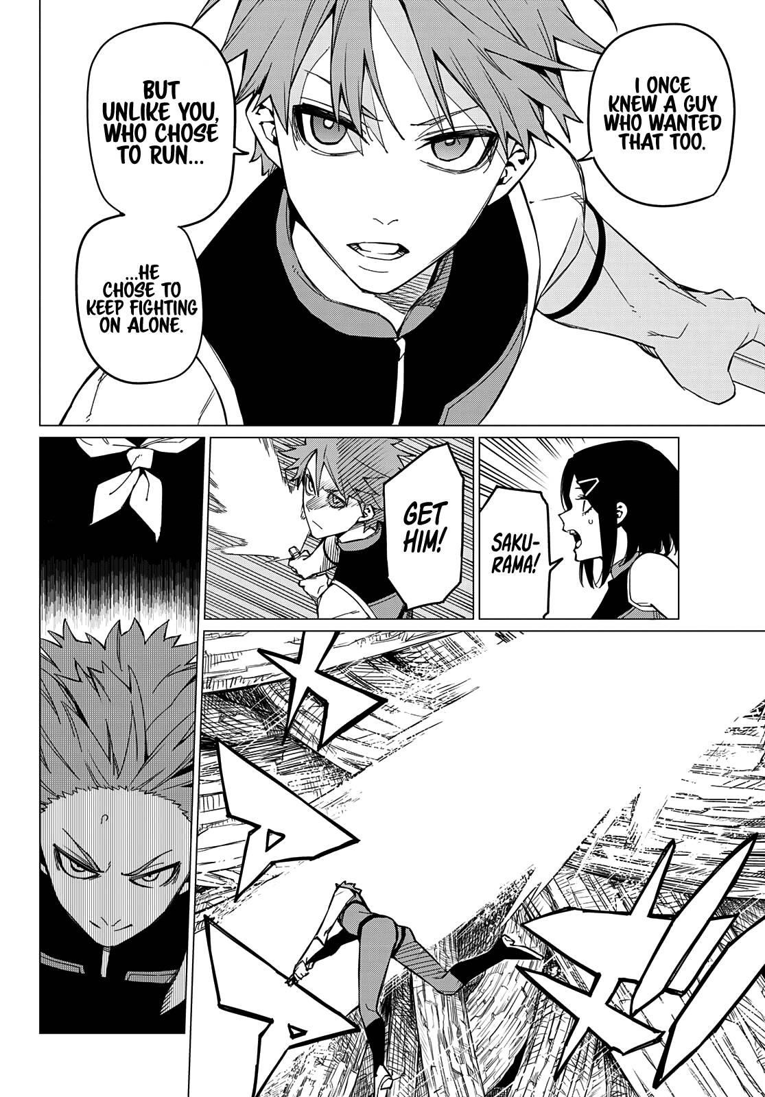 Ranger Reject Chapter 66 - Page 13 in English