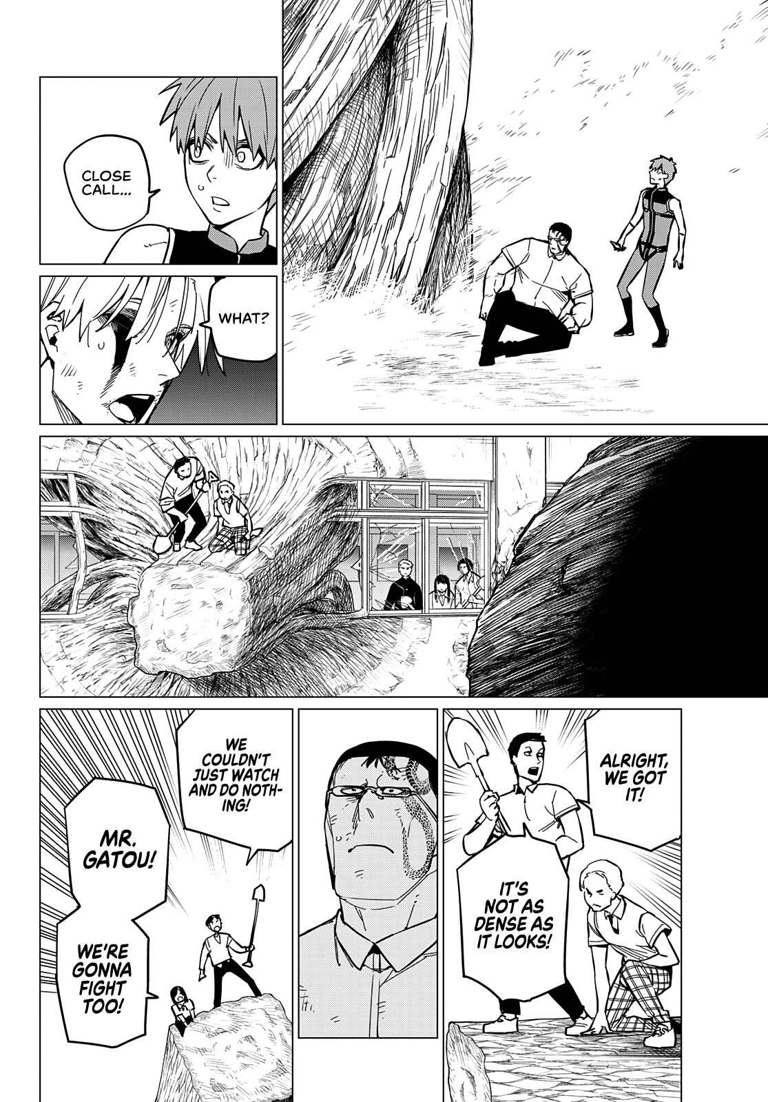 Ranger Reject Chapter 66 - Page 9 in English